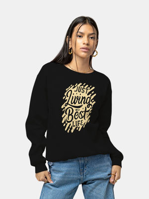 Buy Best Life - Womens Designer Sweatshirt Sweatshirts Online