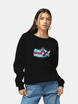 Buy Beyond Amazing Spiderman - Womens Designer Sweatshirt Sweatshirts Online