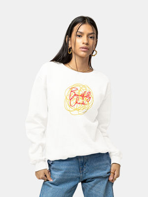 Buy Chaotic - Womens Designer Sweatshirt Sweatshirts Online