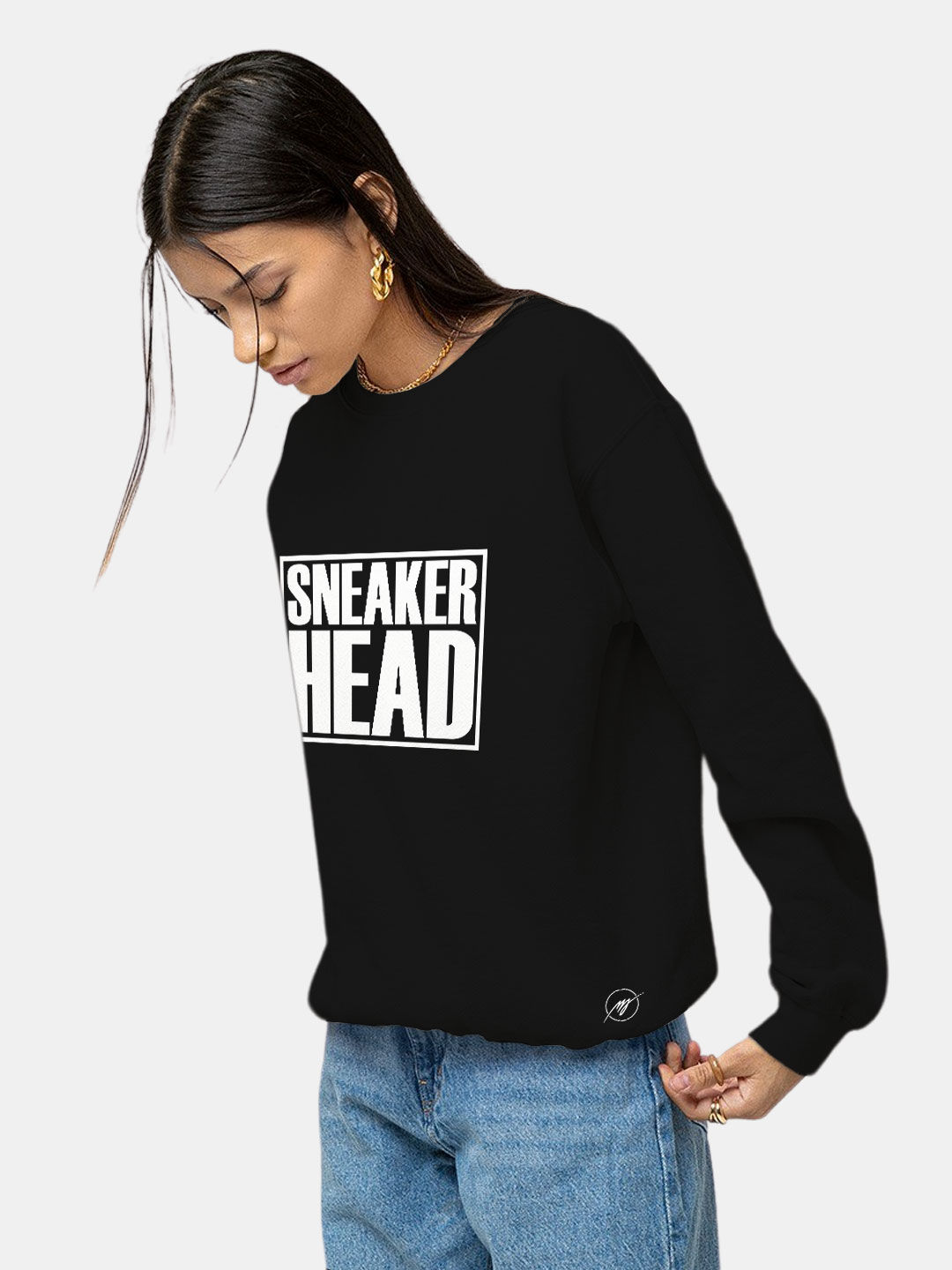 Buy Sneakerhead Double Trouble Womens Sweatshirts Online at Best Price.