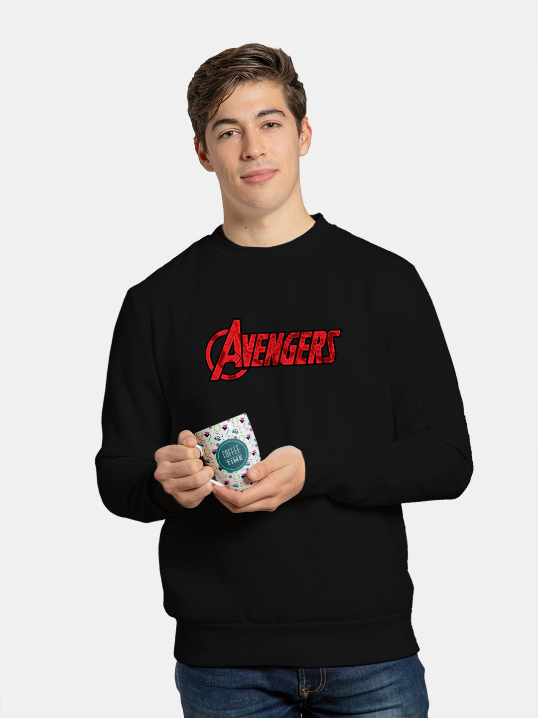 Buy Avenger Reveal - Male Designer Sweatshirt Sweatshirts Online