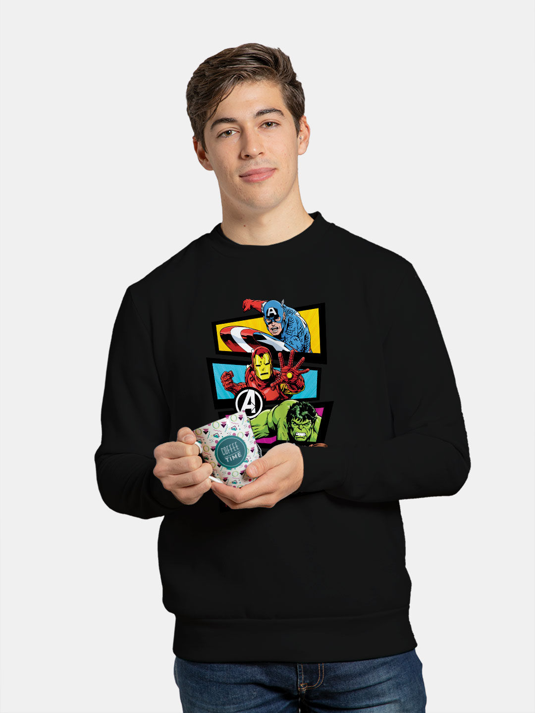 Classic Avengers - Mens Designer Sweatshirt