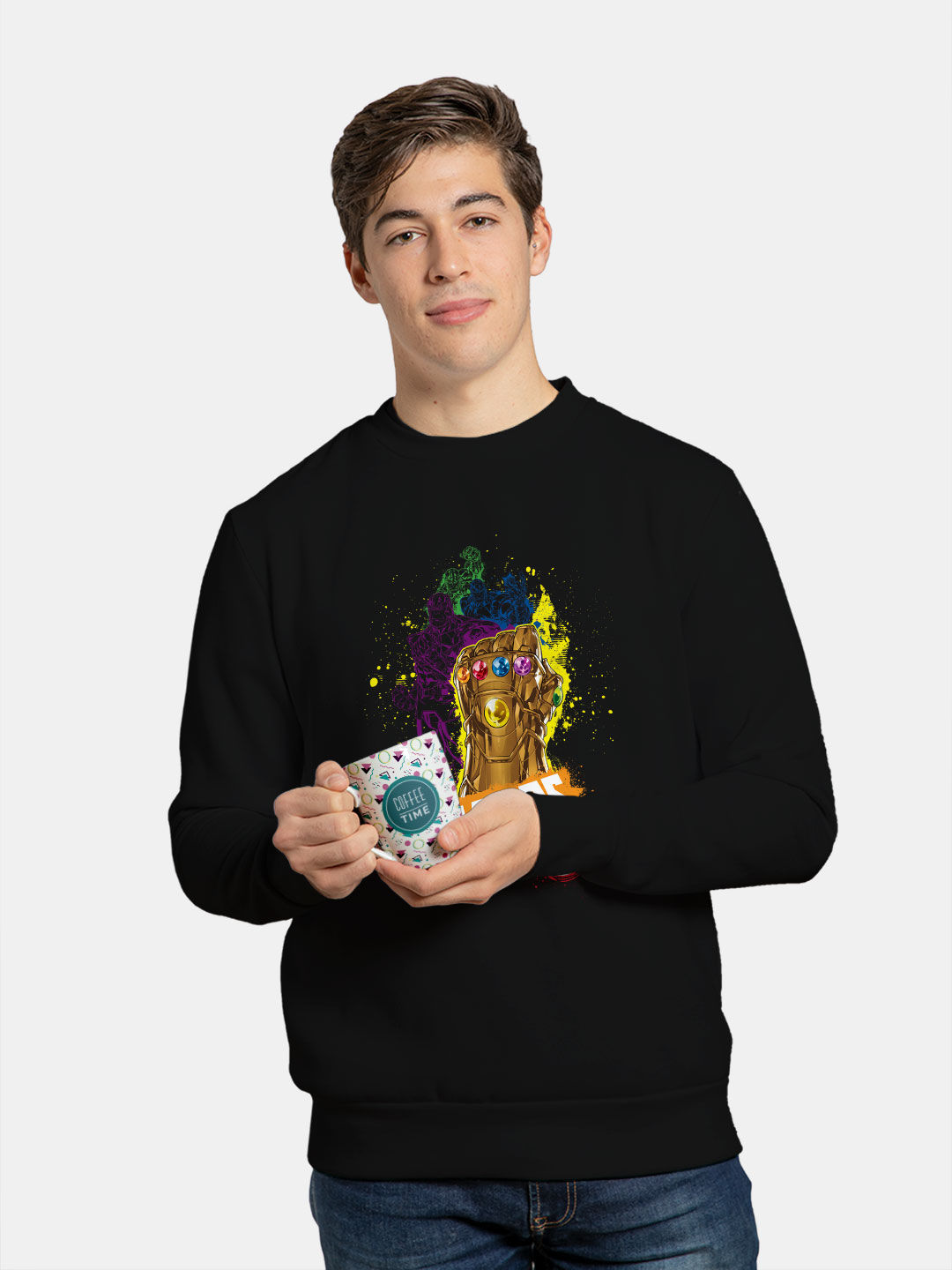 CMYK Thanos - Mens Designer Sweatshirt