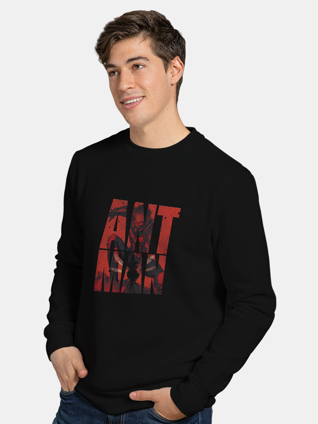 Ant-Man Badge - Mens Designer Sweatshirt