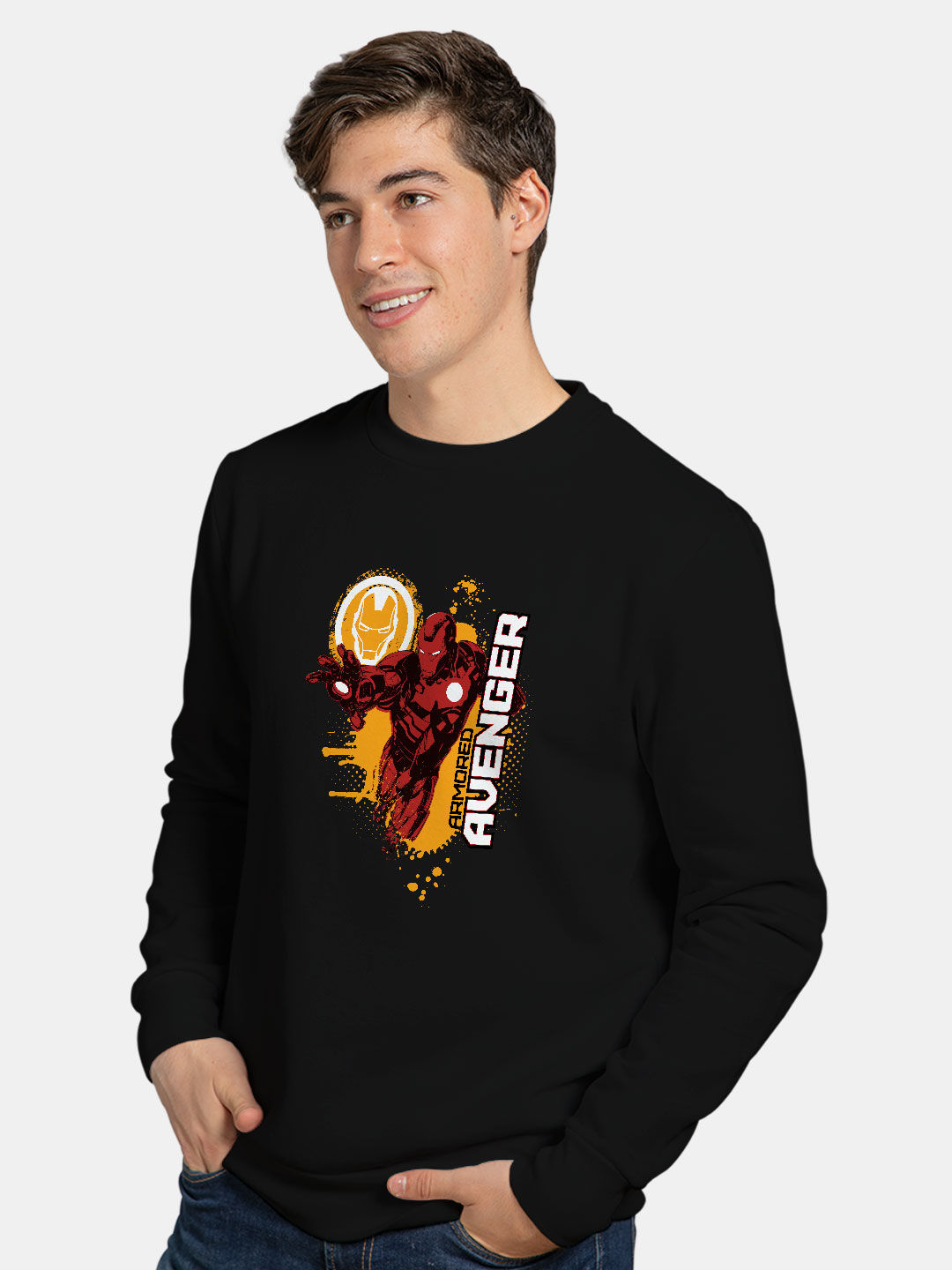 Armored Avenger - Mens Designer Sweatshirt