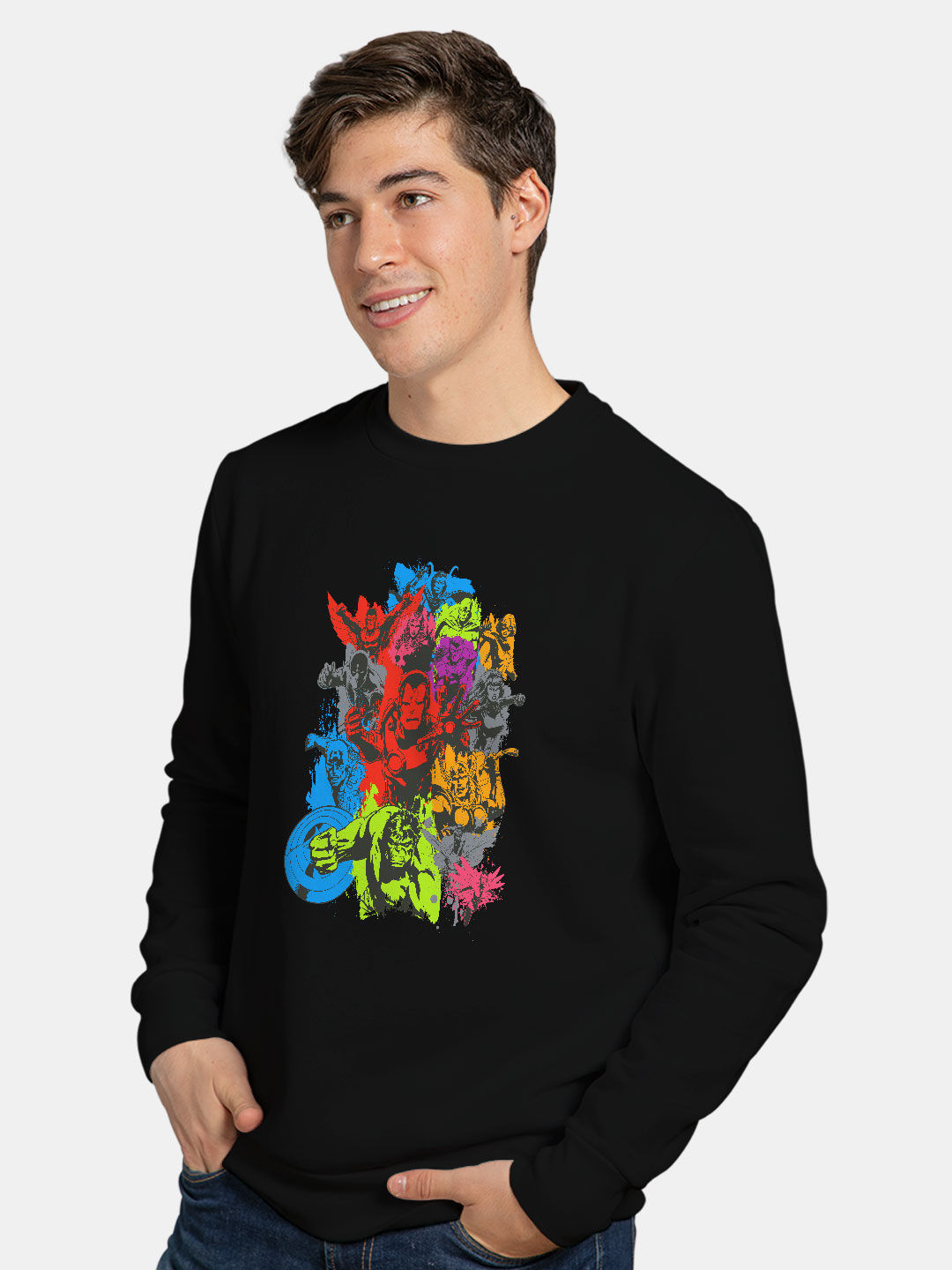 Artistic Marvel - Mens Designer Sweatshirt