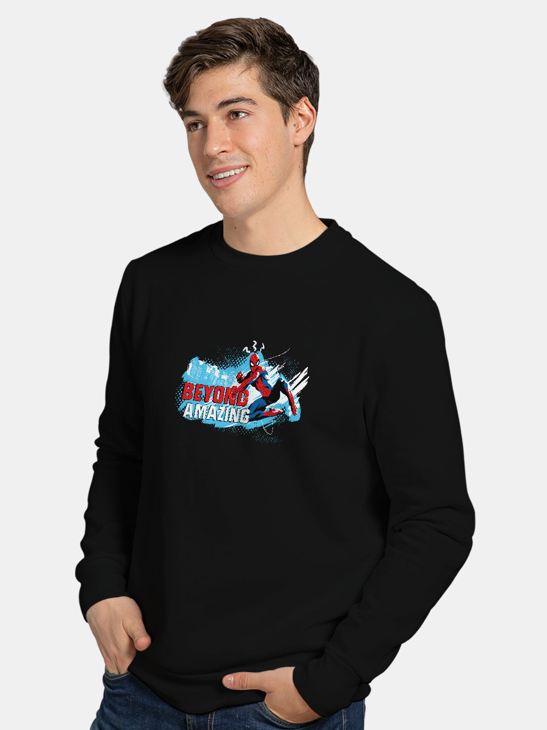 Beyond Amazing Spiderman - Mens Designer Sweatshirt