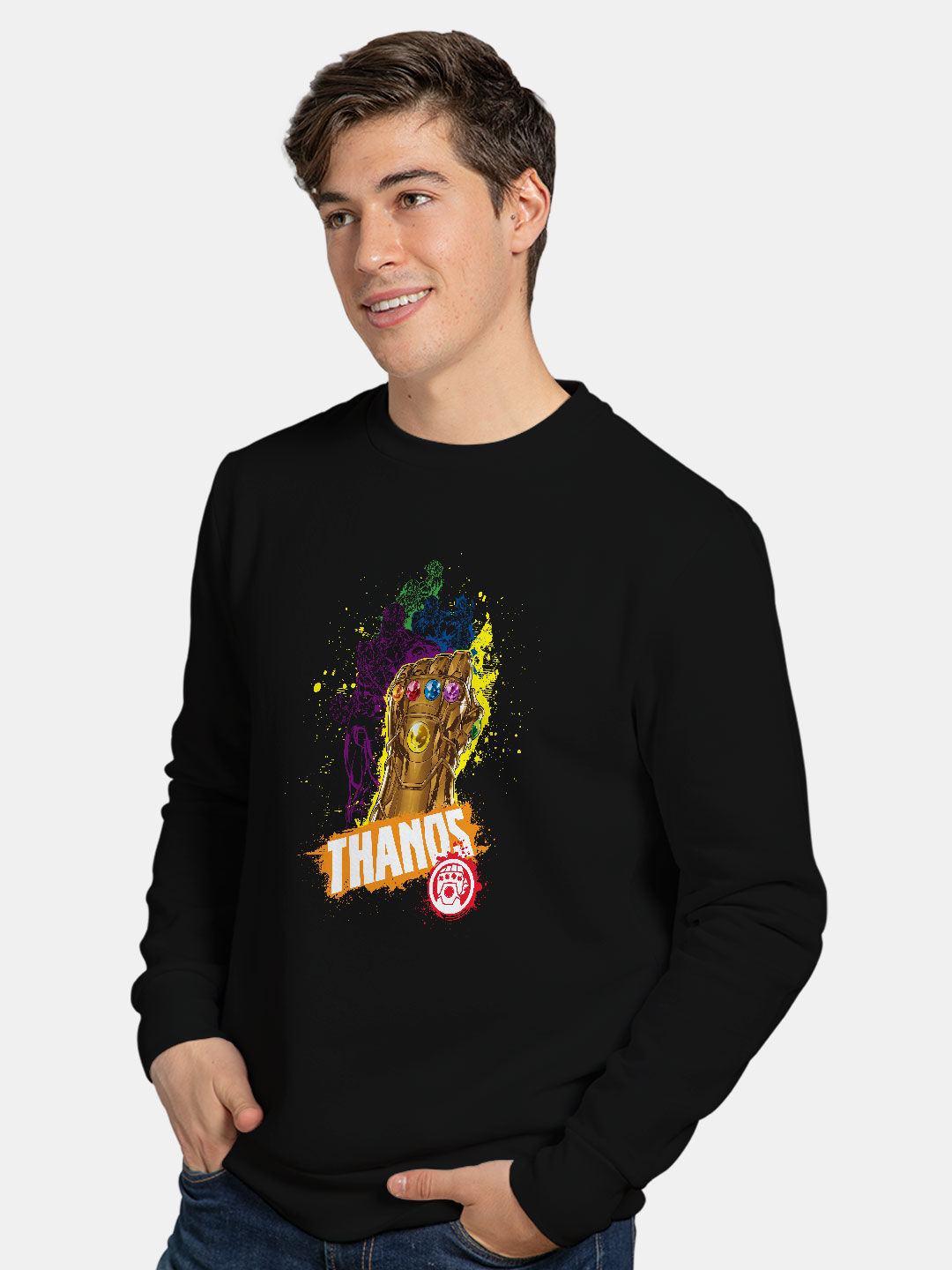 CMYK Thanos - Mens Designer Sweatshirt