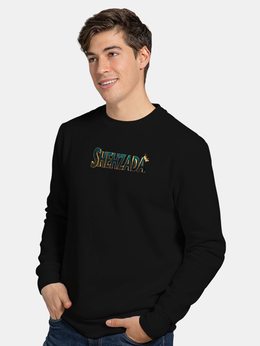 Shehzada Movie Title - Mens Designer Sweatshirt