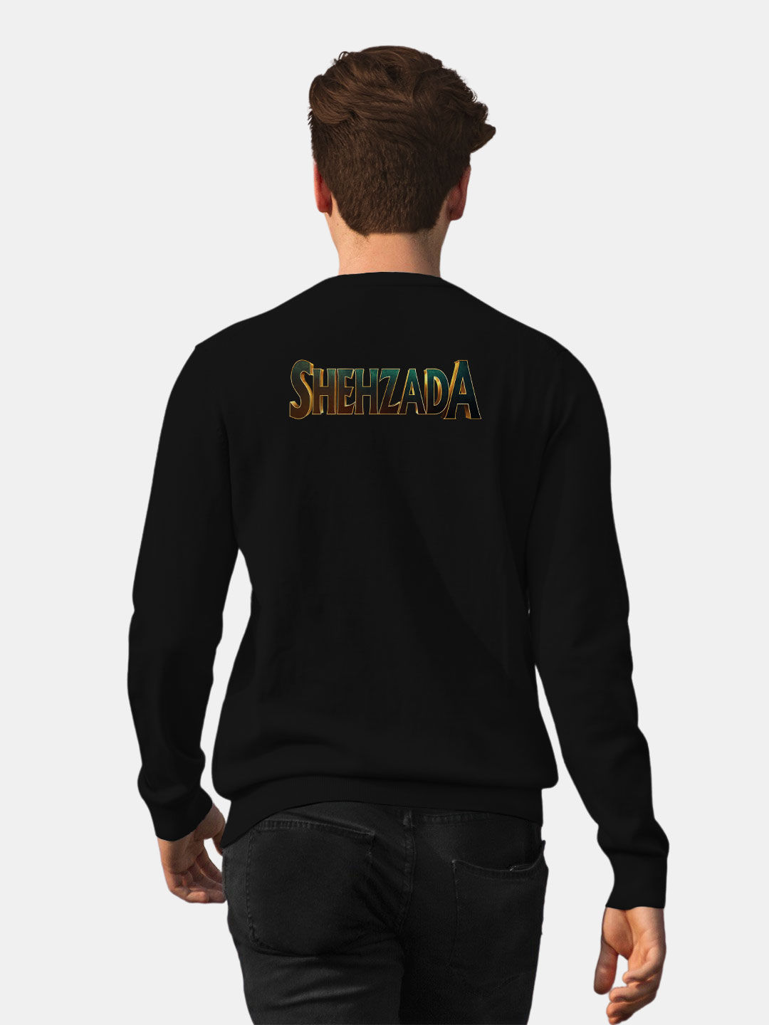 Crown - Mens Designer Sweatshirt