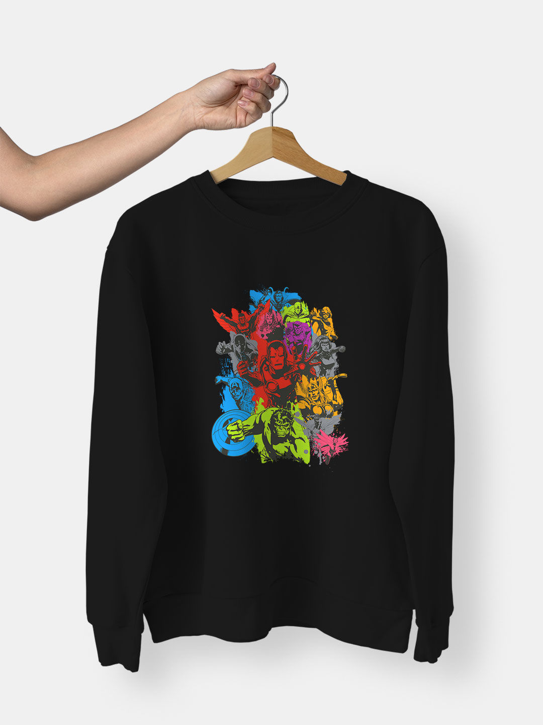 Artistic Marvel - Mens Designer Sweatshirt