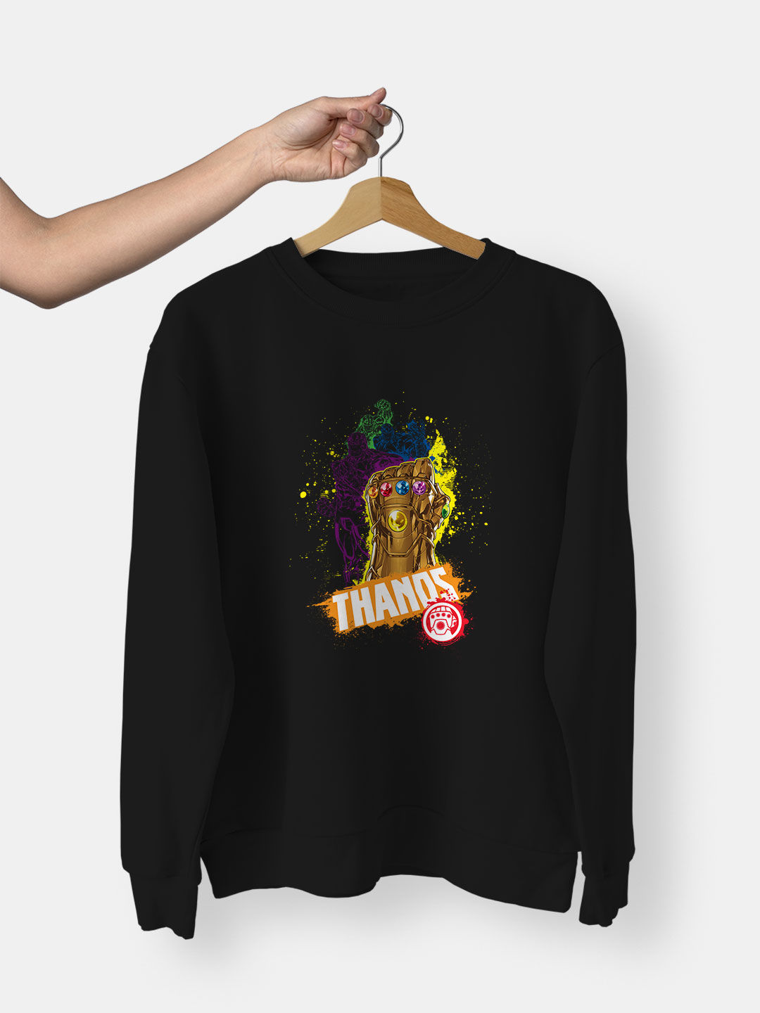 CMYK Thanos - Mens Designer Sweatshirt