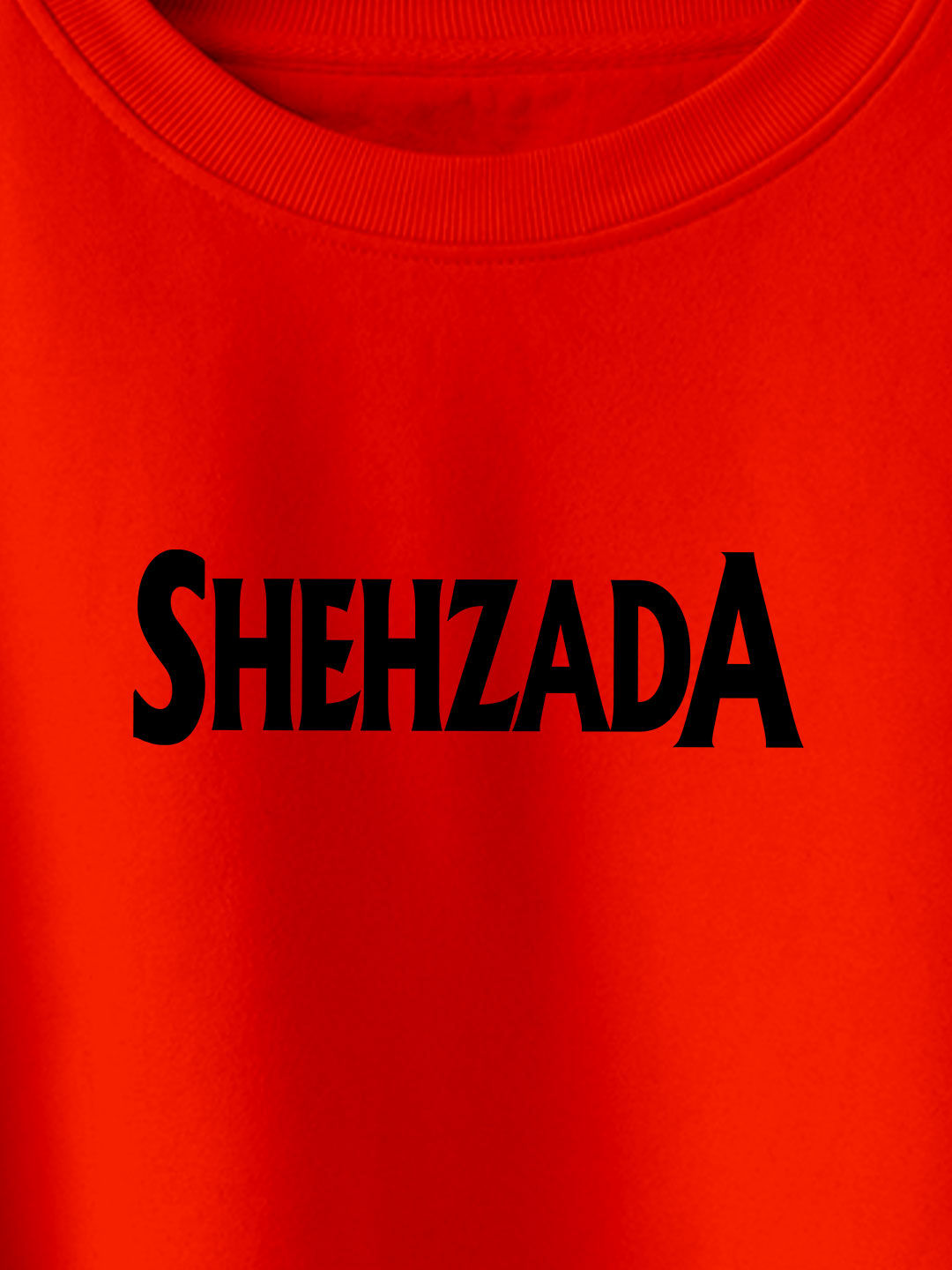 Shehzada Black - Mens Designer Sweatshirt