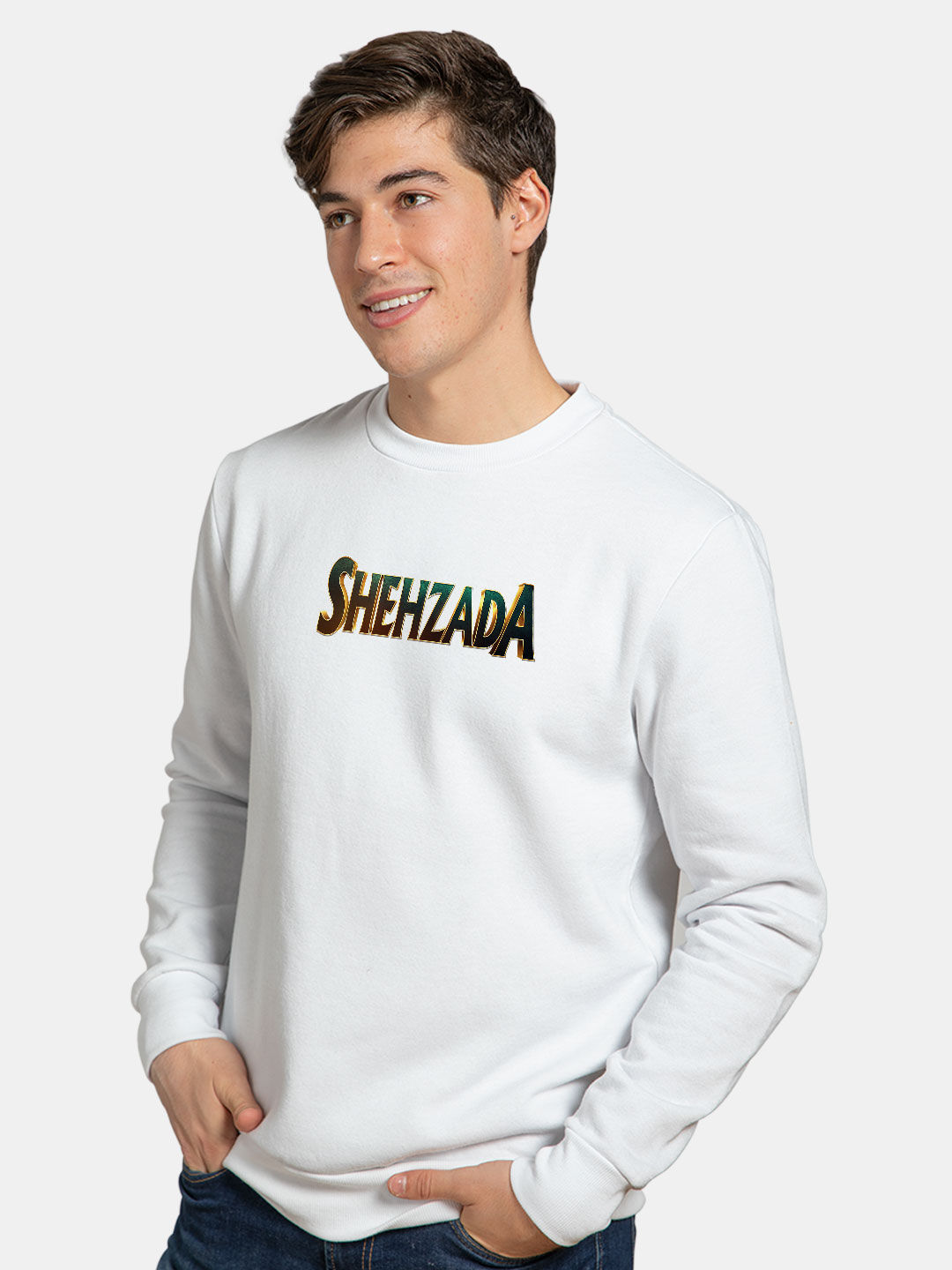 Kartik Shehzada Primary Logo - Mens Designer Sweatshirt