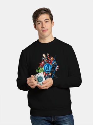 Buy All Heroes - Mens Designer Sweatshirt Sweatshirts Online