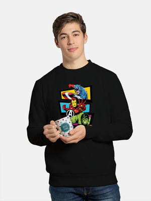 Buy Classic Avengers - Mens Designer Sweatshirt Sweatshirts Online