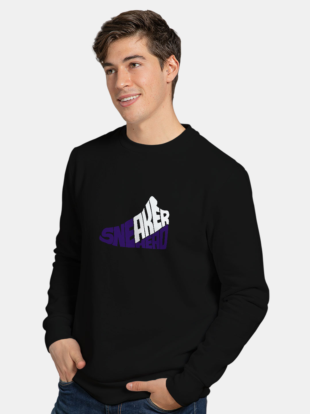 Mens cheap designer crewnecks