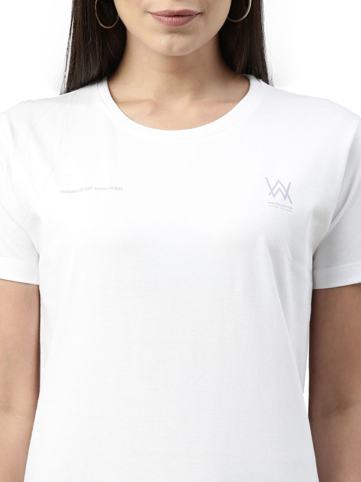 Alan Walker Melting Rose White - Womens T-Shirts