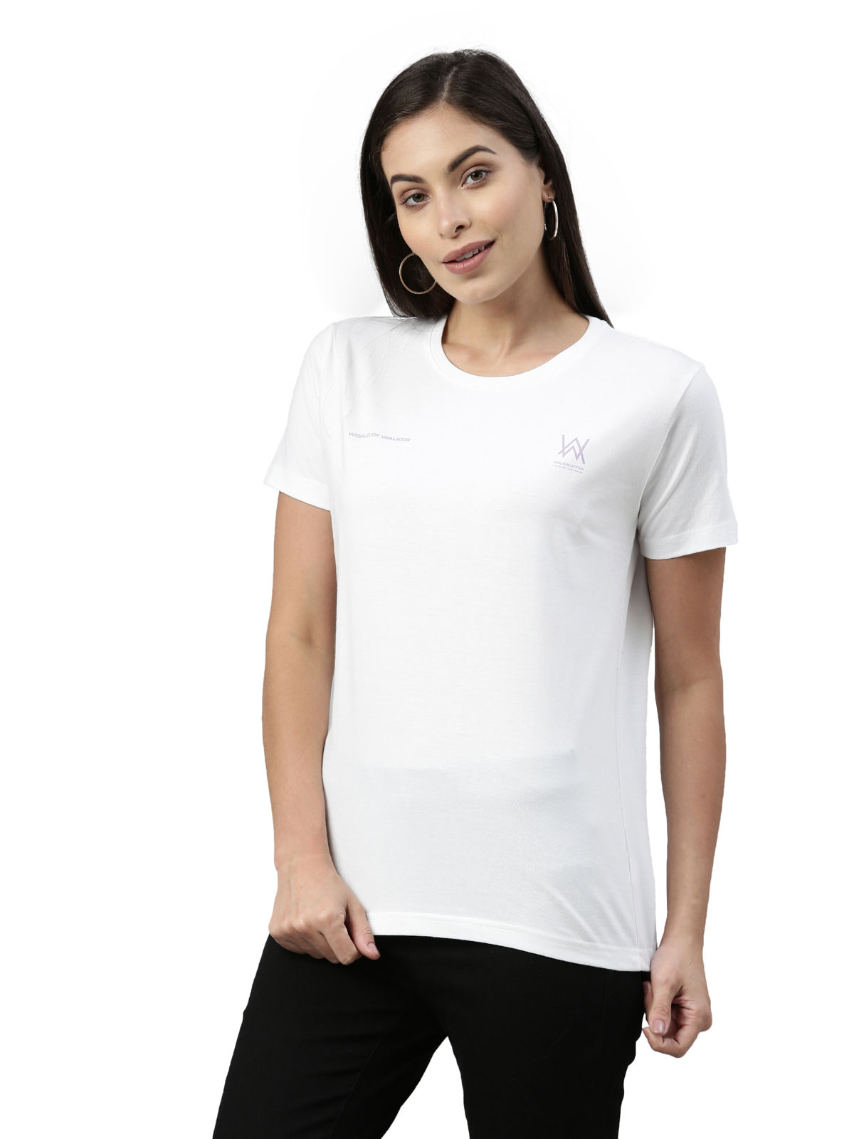 Alan Walker Melting Rose White - Womens T-Shirts