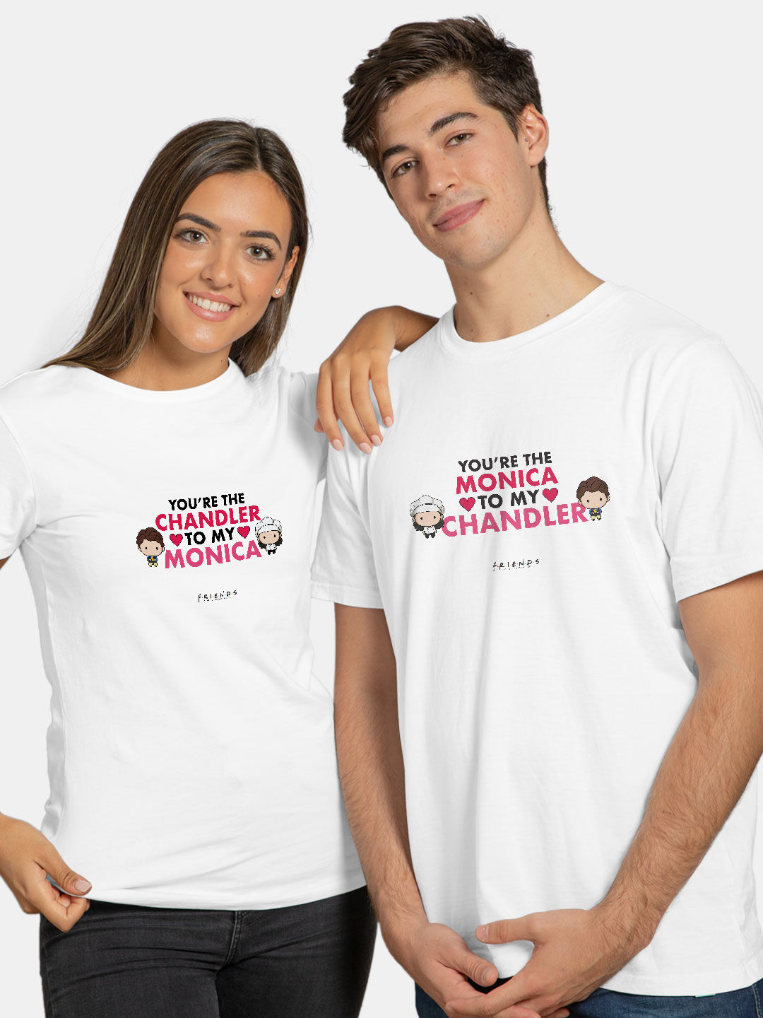 Buy Valentine Chandler Monica - Designer T-Shirts T-Shirts Online