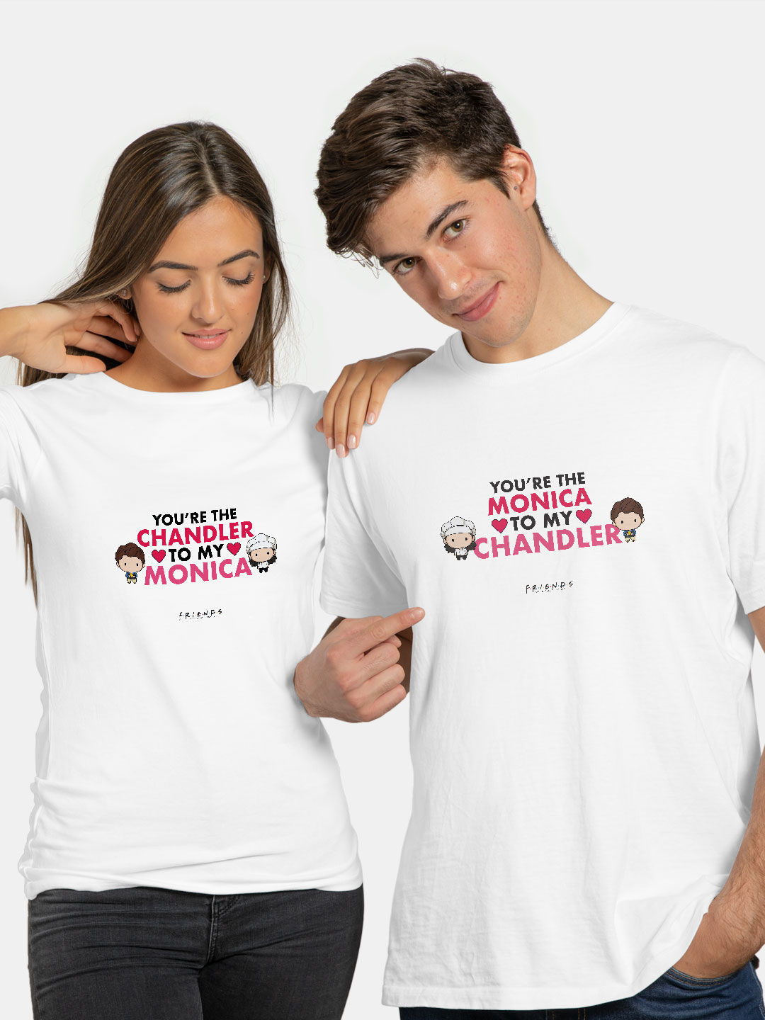 monica friends t shirt