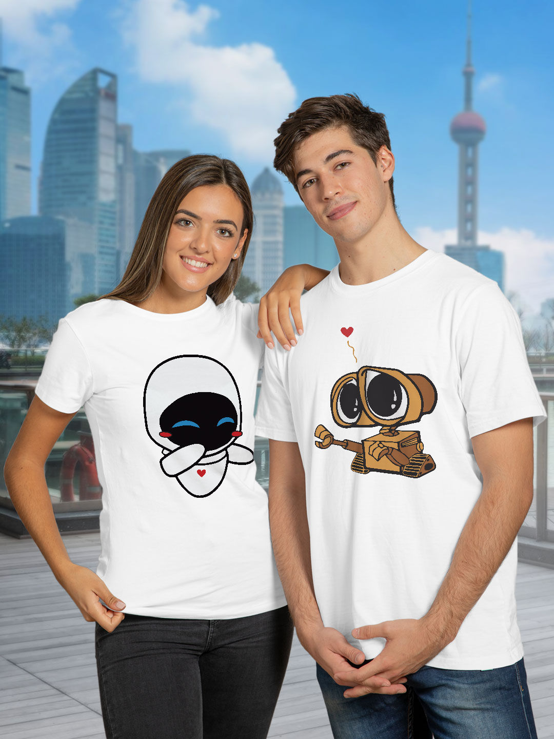 Wall discount e shirts