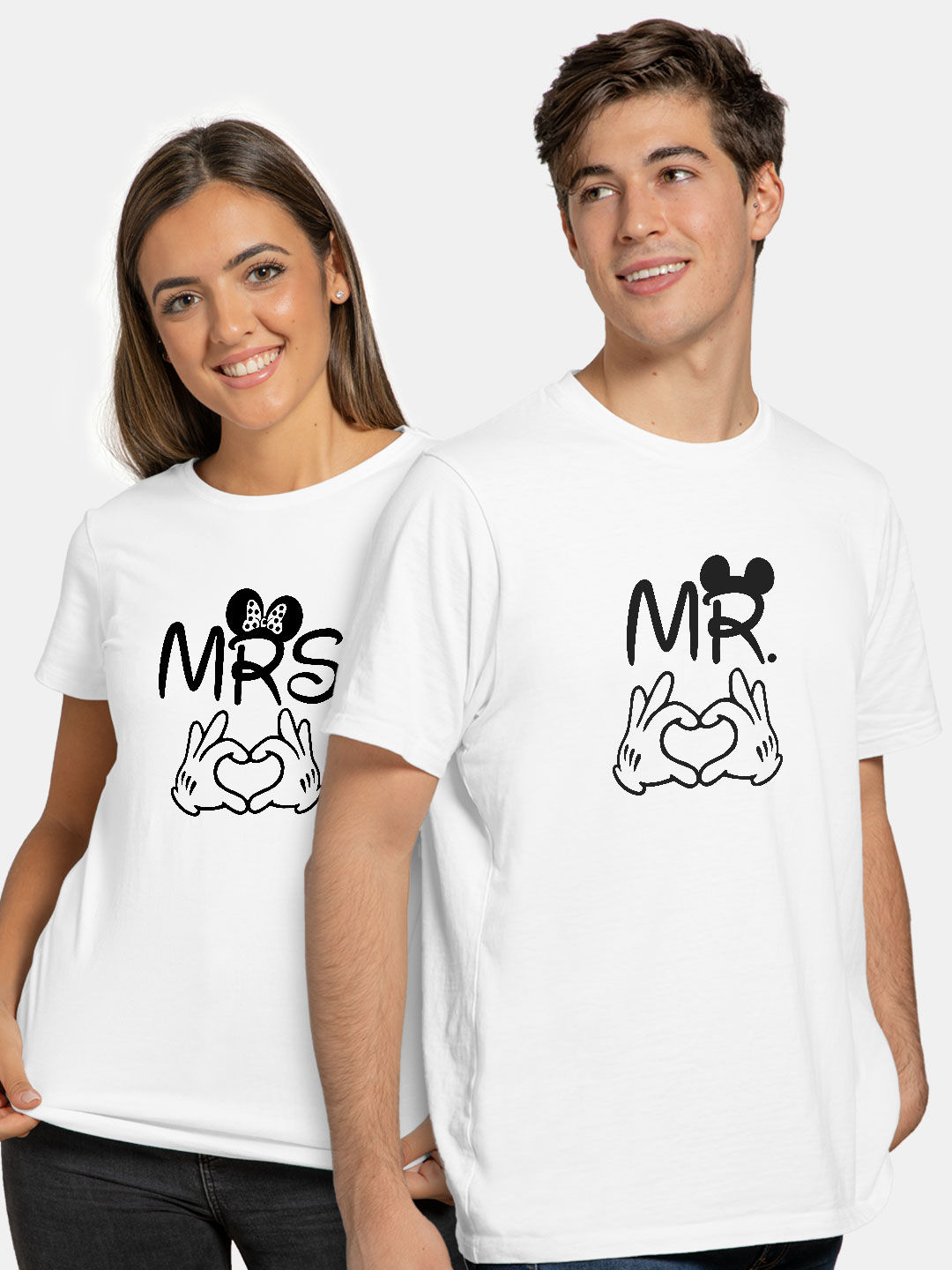 mr and mrs mickey mouse shirts