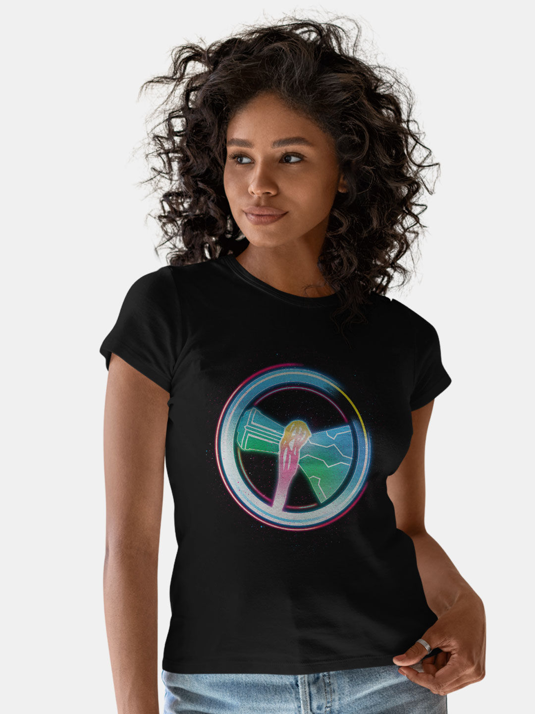 Buy Bifrost Stormbreaker - Female Designer T-Shirts T-Shirts Online