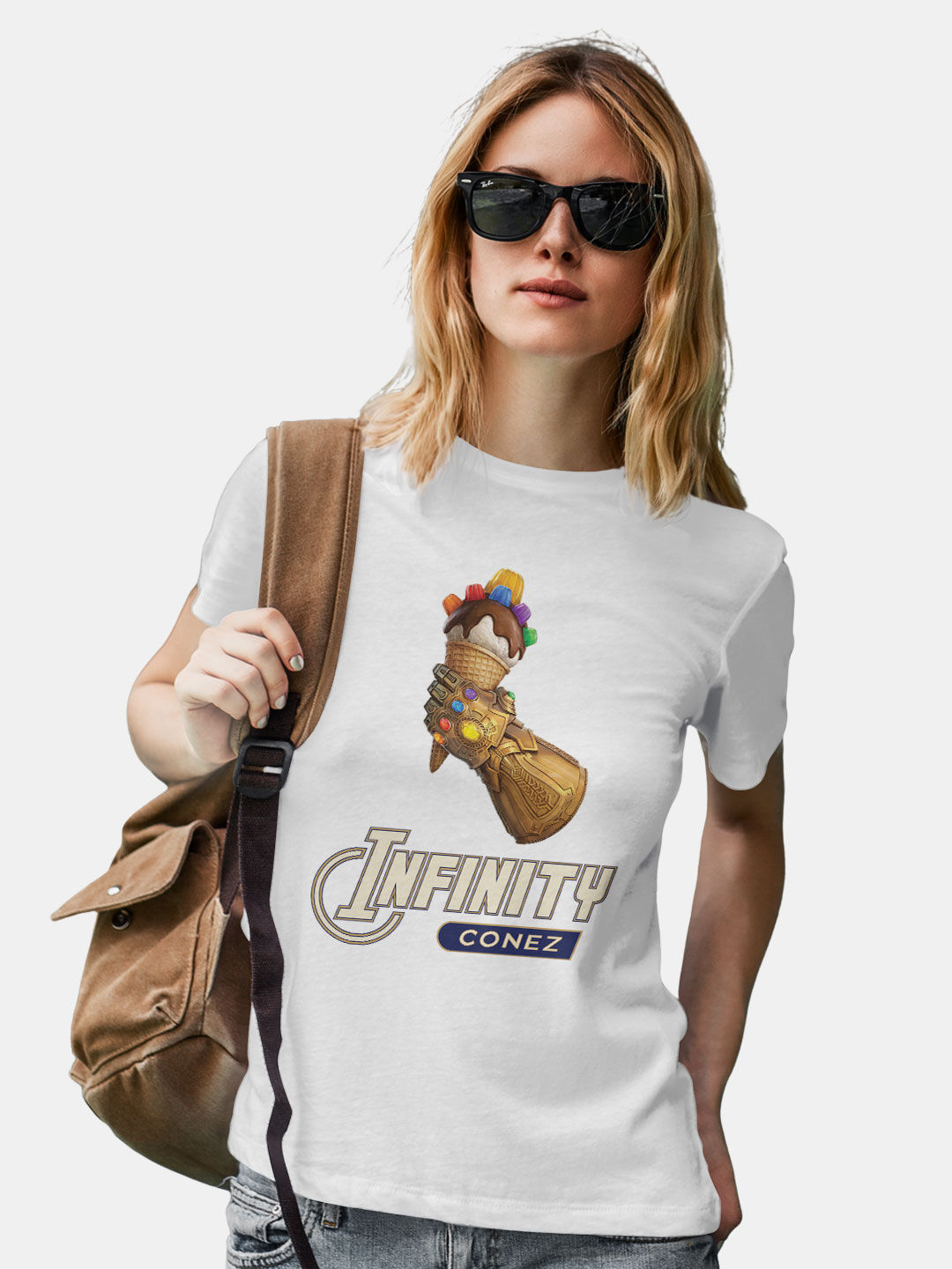 Buy Infinity Conez - Female Designer T-Shirts T-Shirts Online