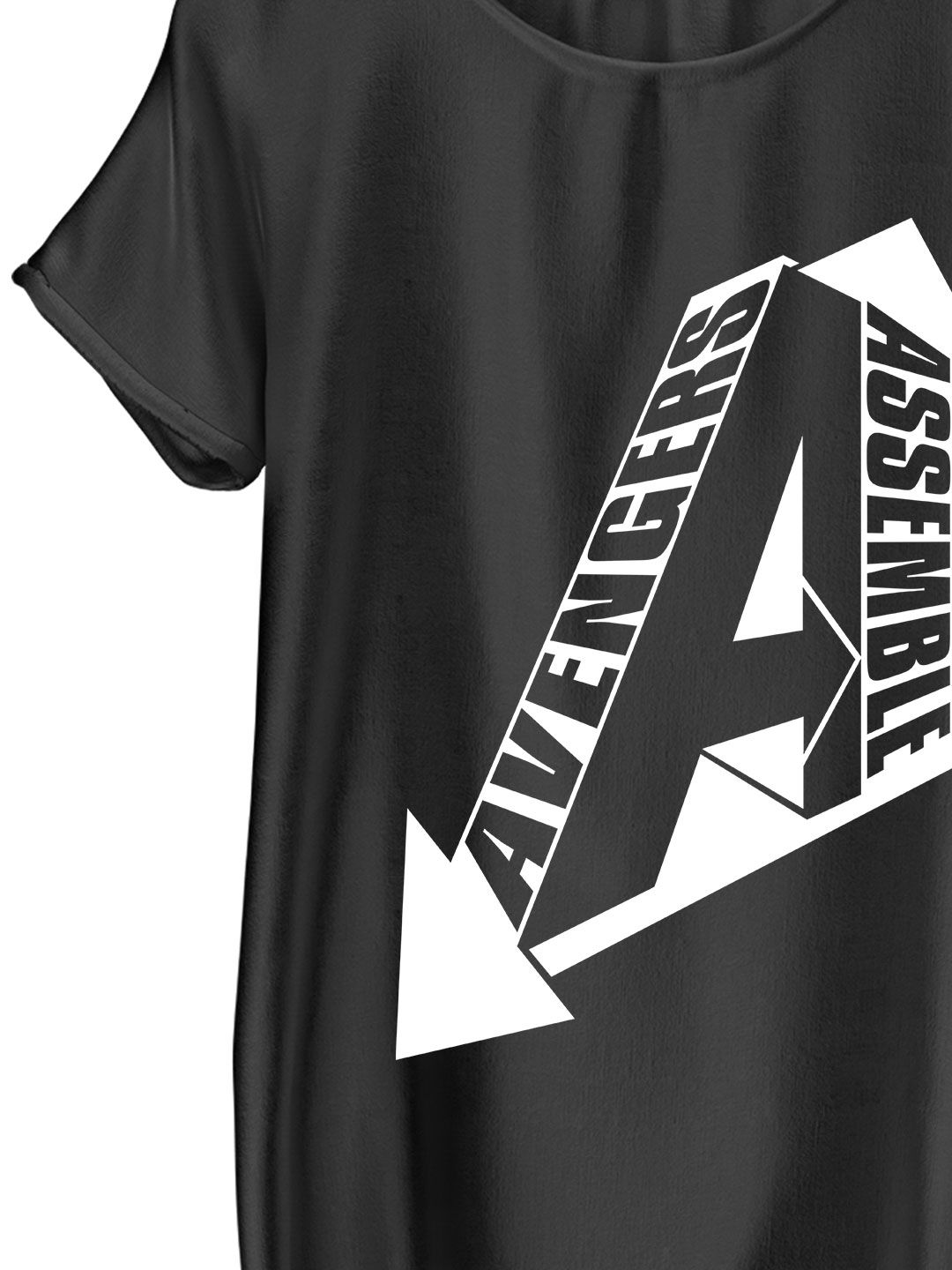 Avengers Assemble Emblem - Designer T-Shirts