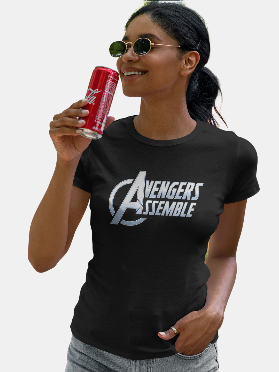 Avengers Assemble Logo - Designer T-Shirts