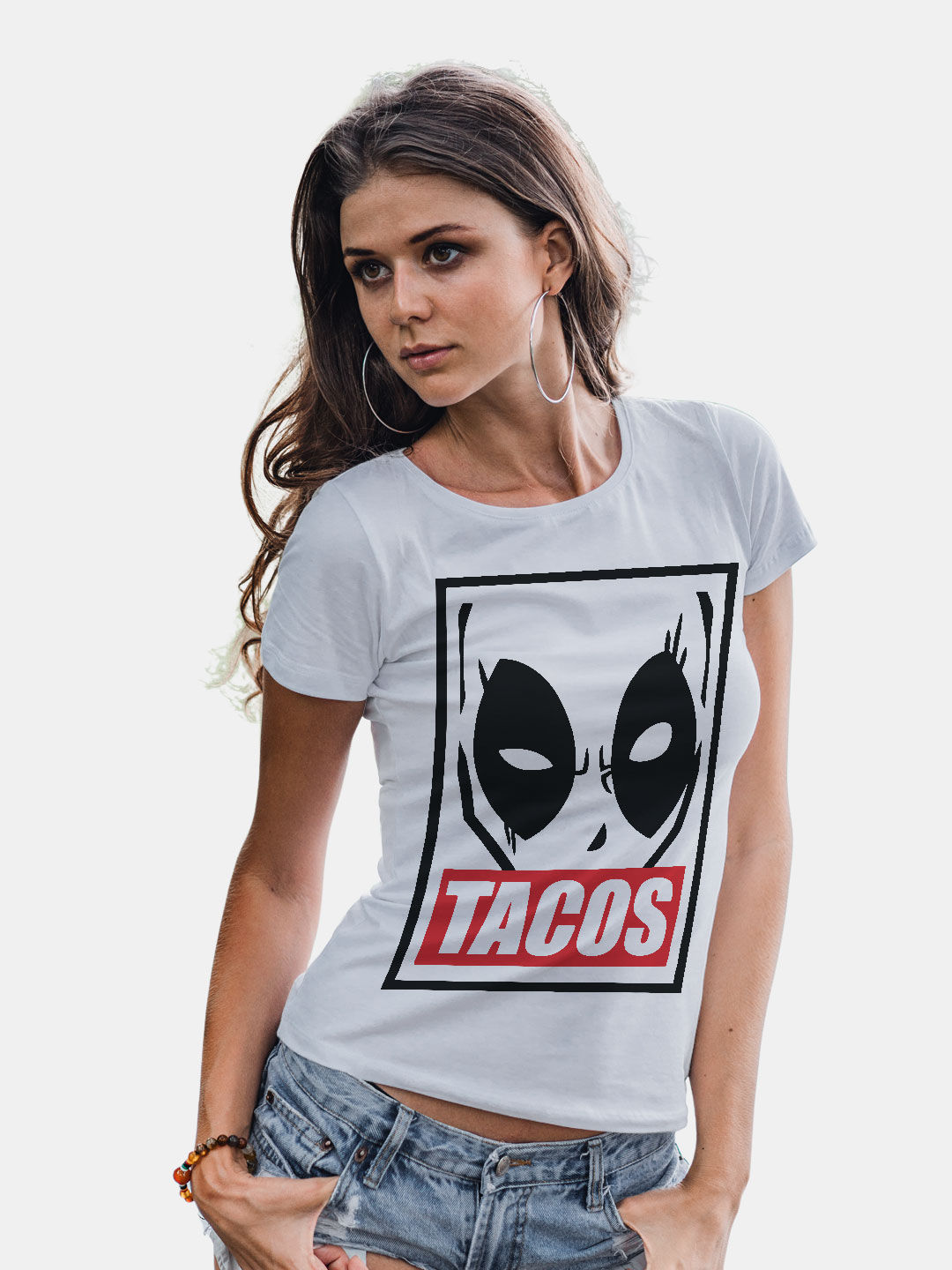 Deadpool Tacos - Designer T-Shirts