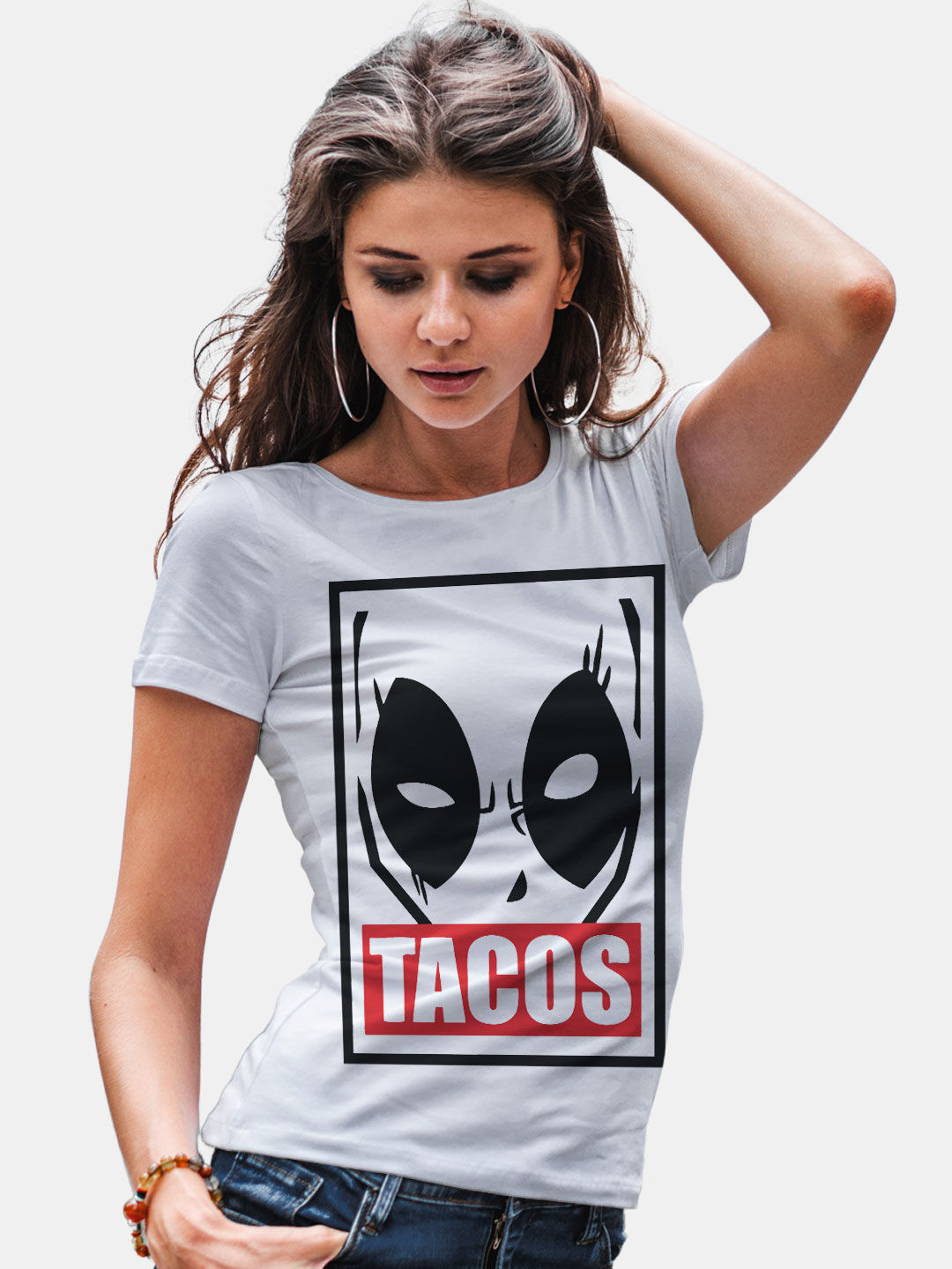 Deadpool Tacos - Designer T-Shirts