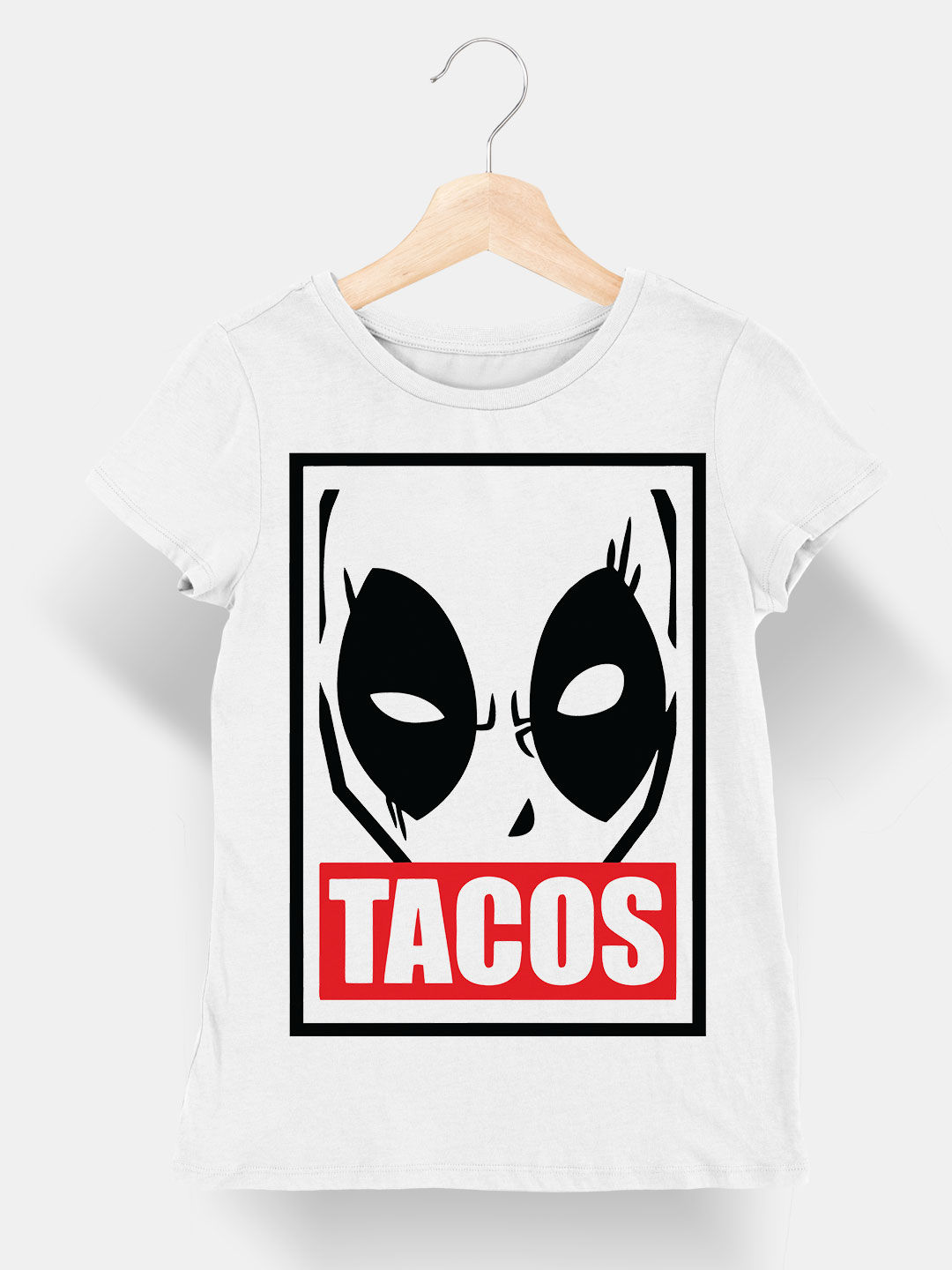 Deadpool Tacos - Designer T-Shirts