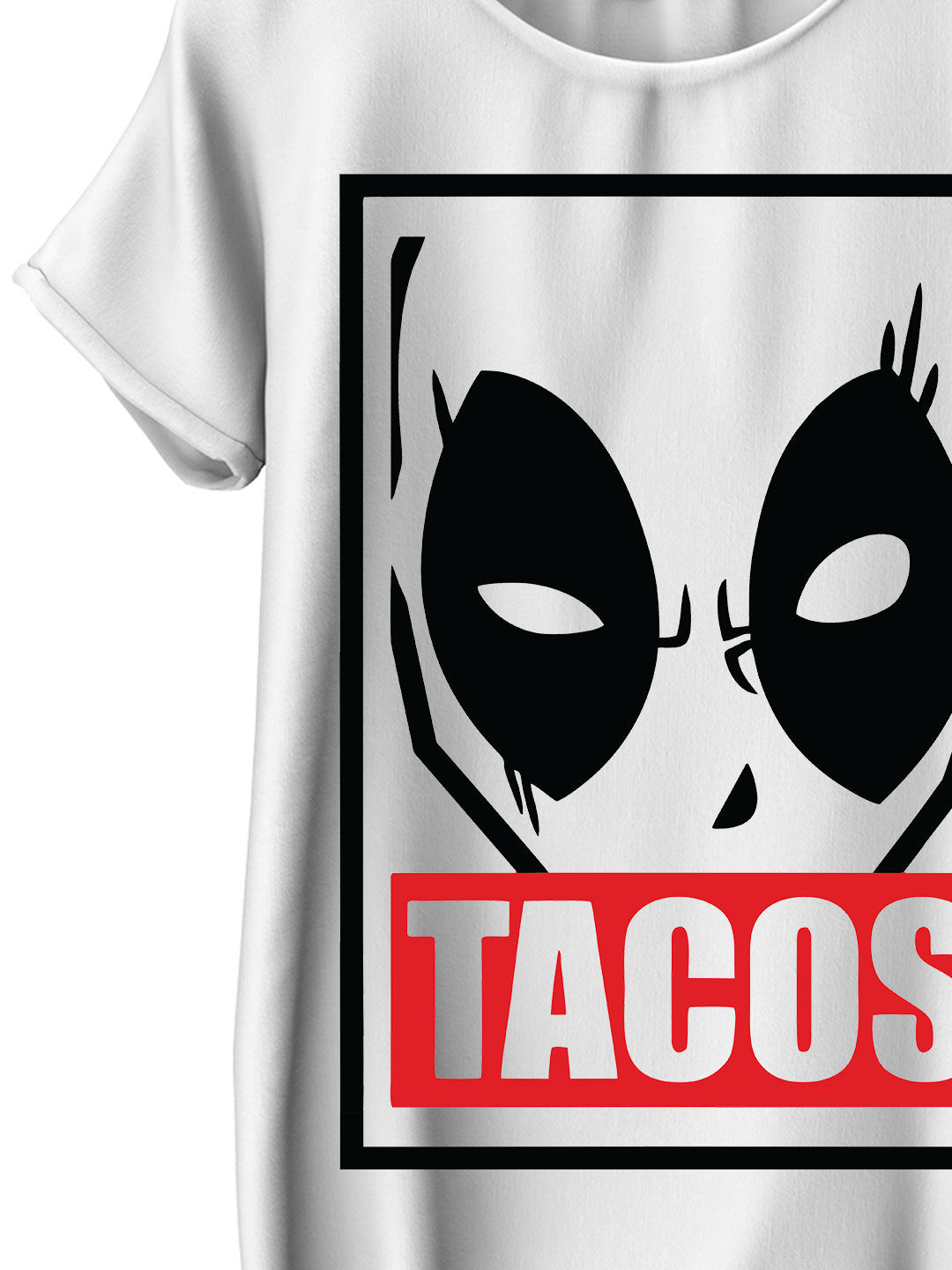 Deadpool Tacos - Designer T-Shirts