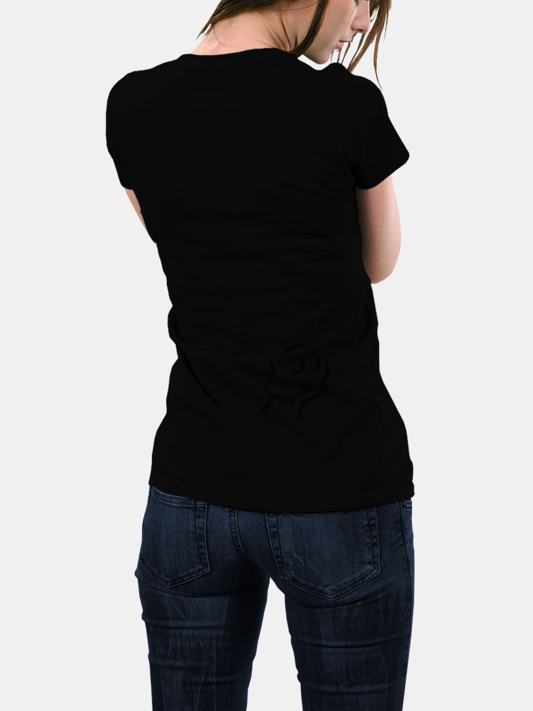 Mickey Silhouette Stroke - Designer T-Shirts
