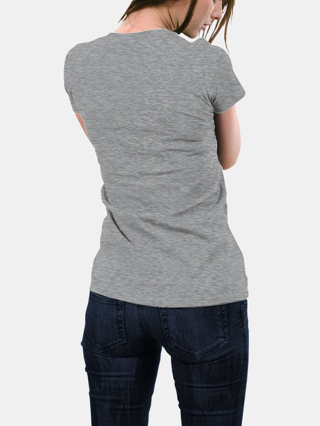 Grey t shirt for cheap women