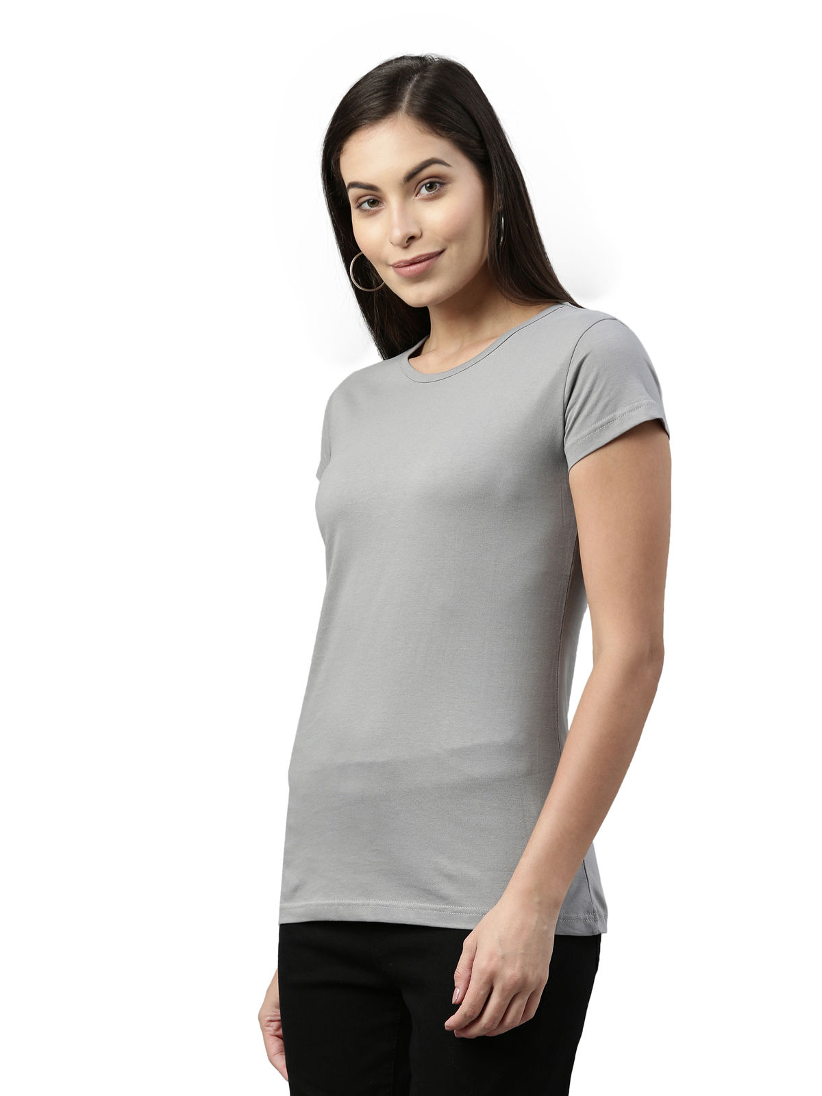 Grey shop shirt women