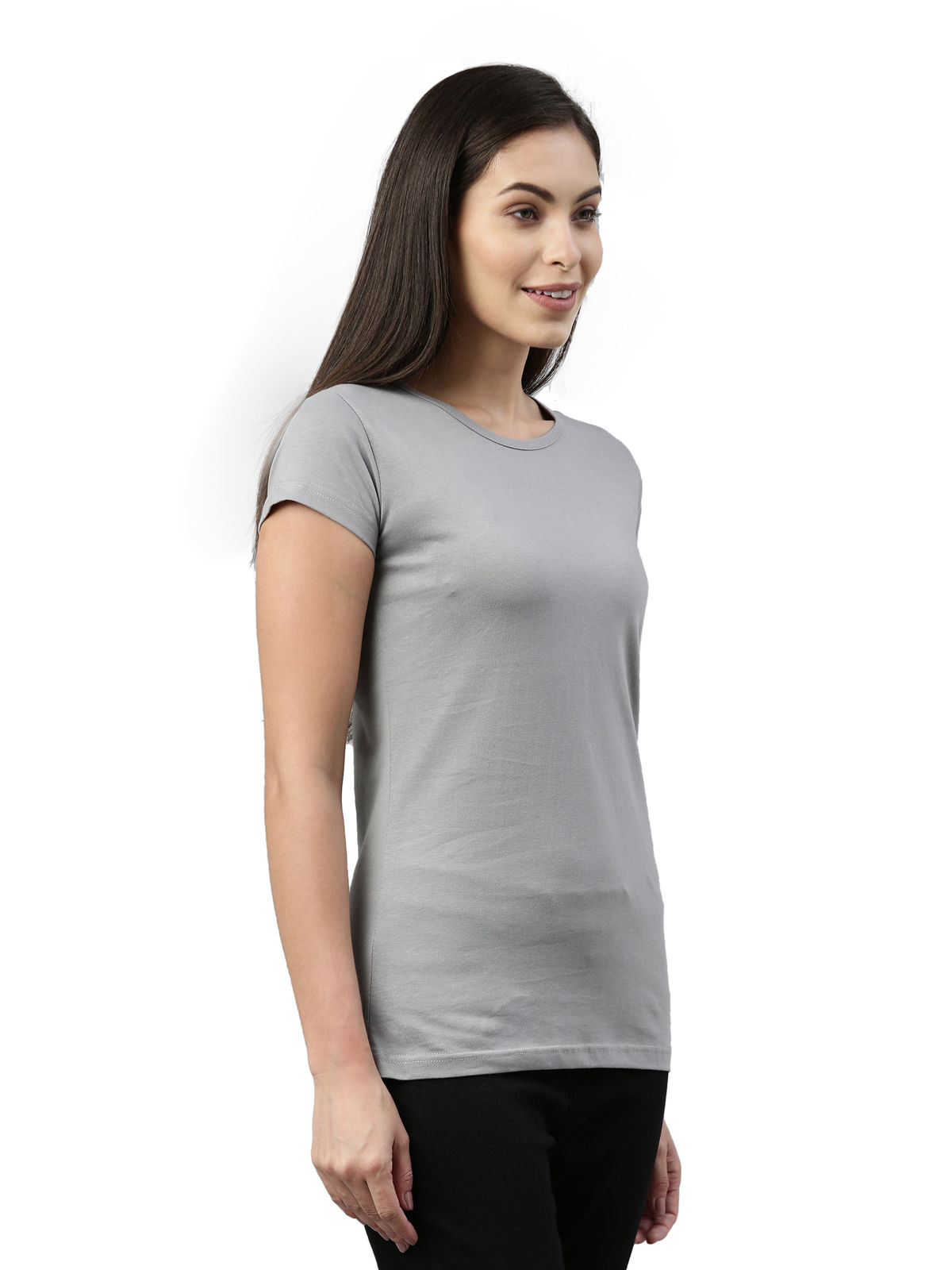 Grey t shirt for cheap women