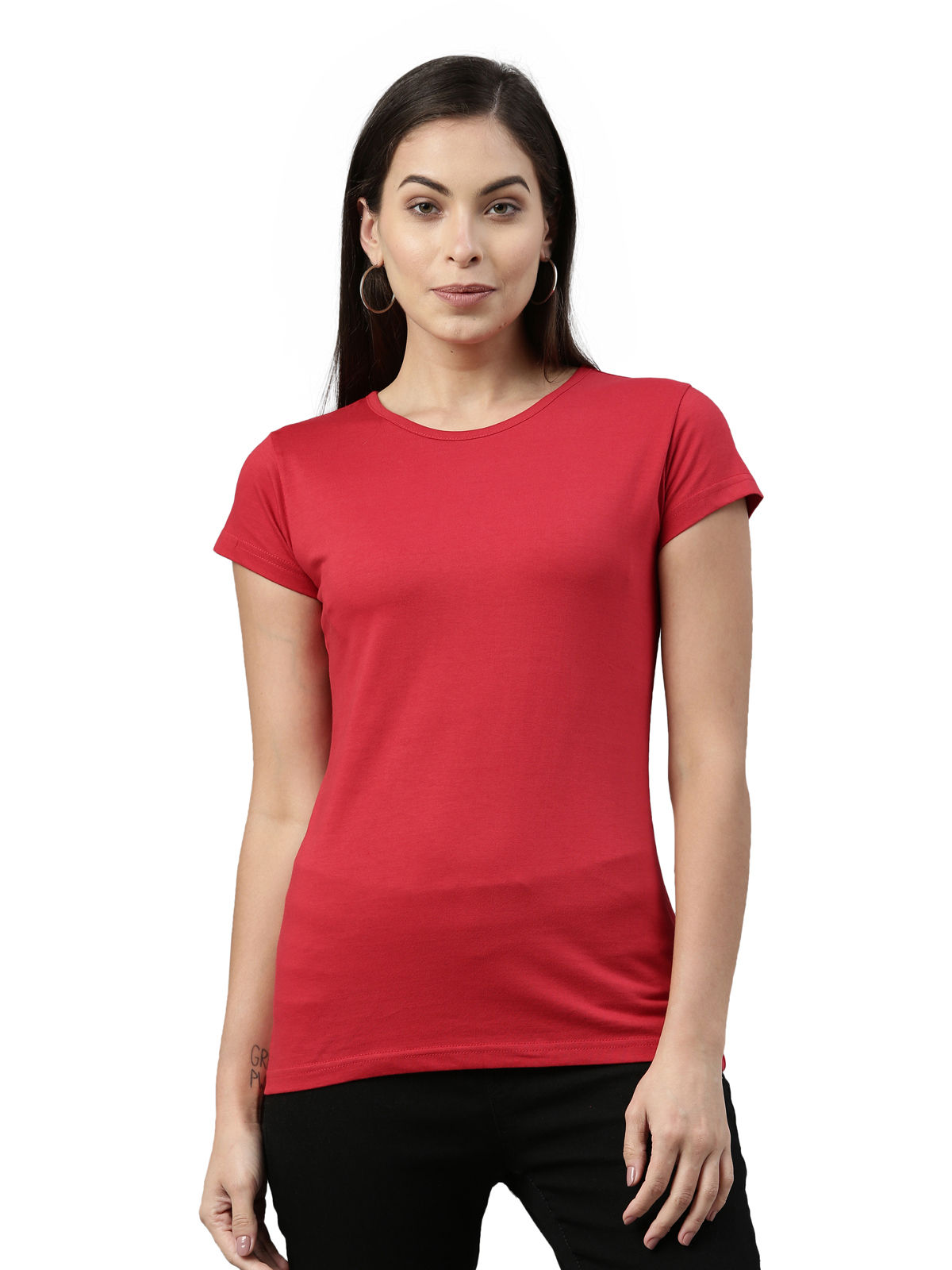 WOMEN FASHION Shirts & T-shirts Crochet NoName blouse Red M discount 85% 
