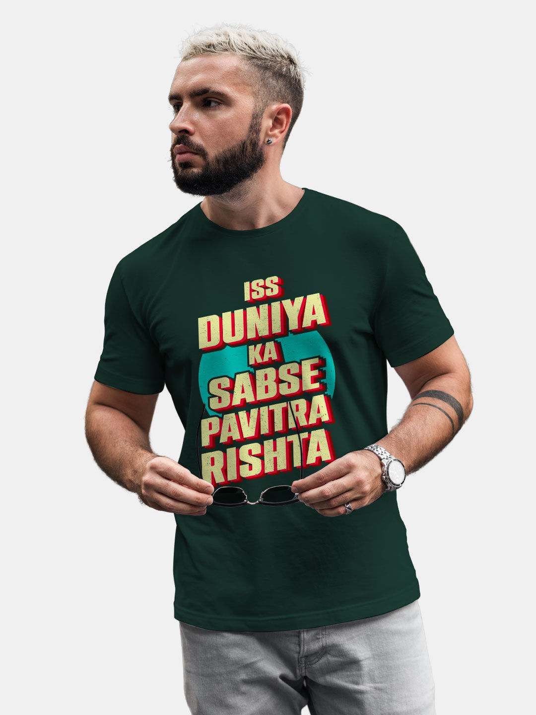 Buy Shehzada Pavitra Rishta - Male Designer T-Shirts T-Shirts Online
