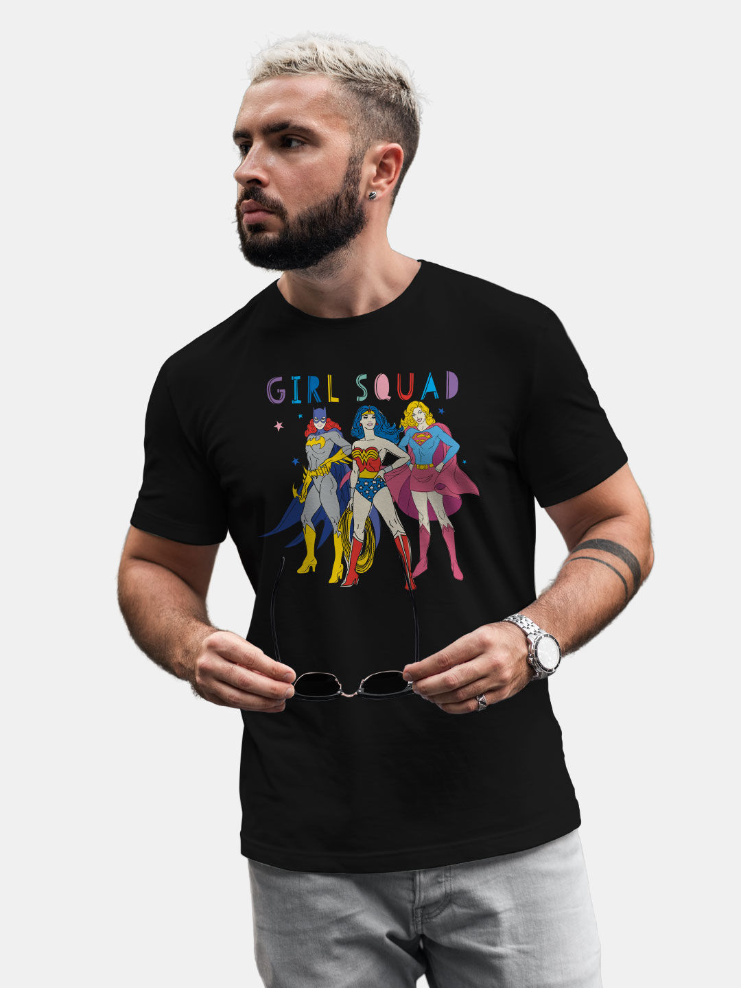 Shop Girl Squad Mens T-Shirt Online | Macmerise