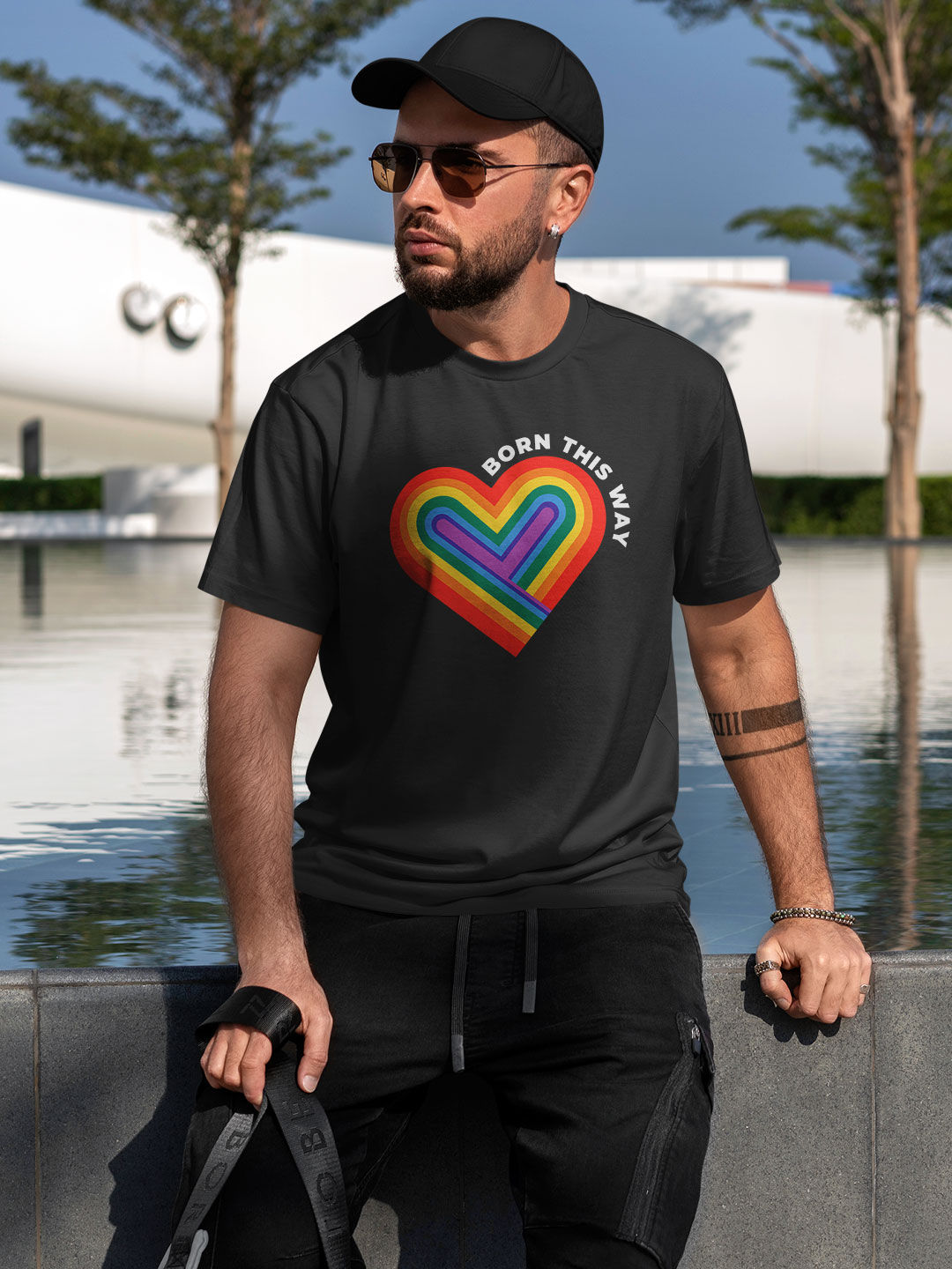 Designer deals pride shirts