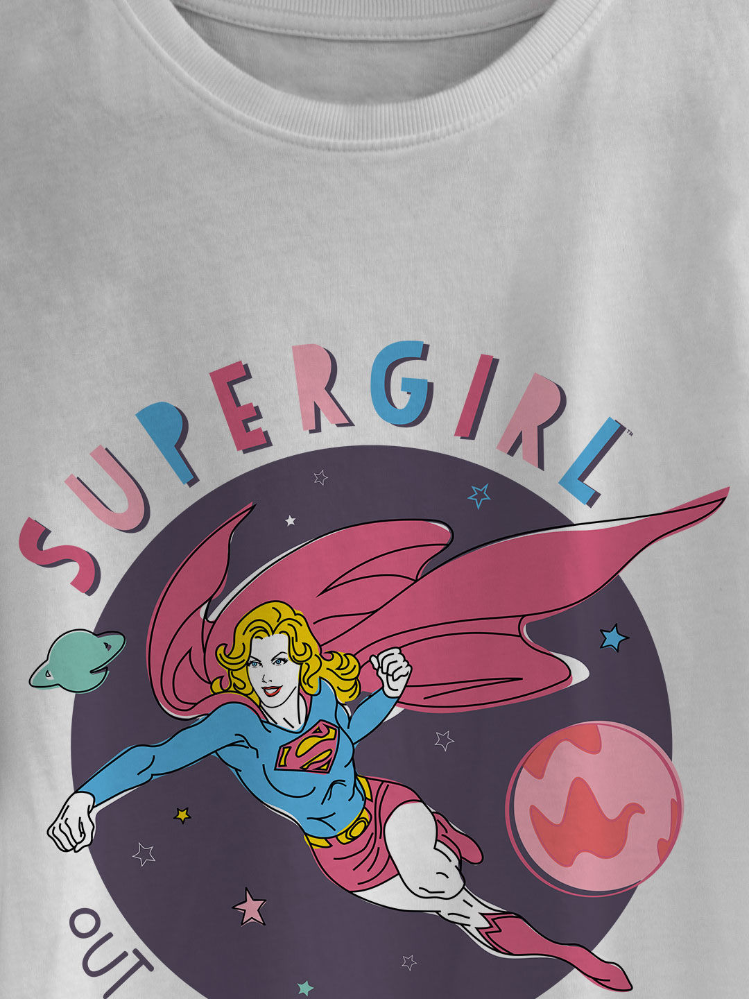 Mens supergirl shop t shirt