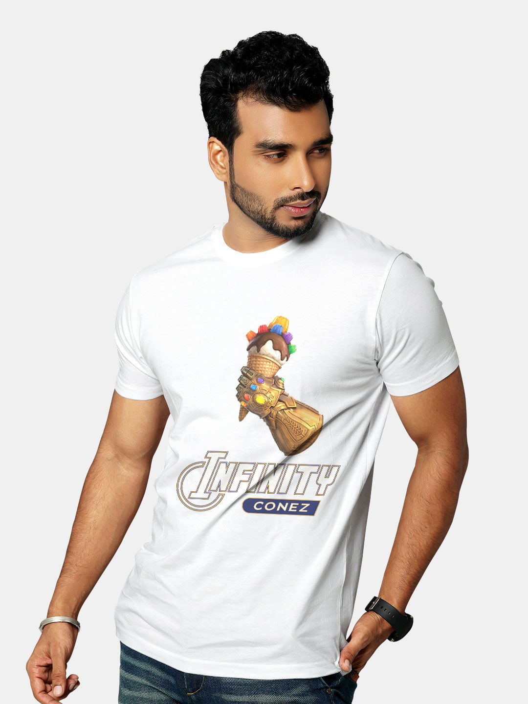 Buy Infinity Conez - Male Designer T-Shirts T-Shirts Online