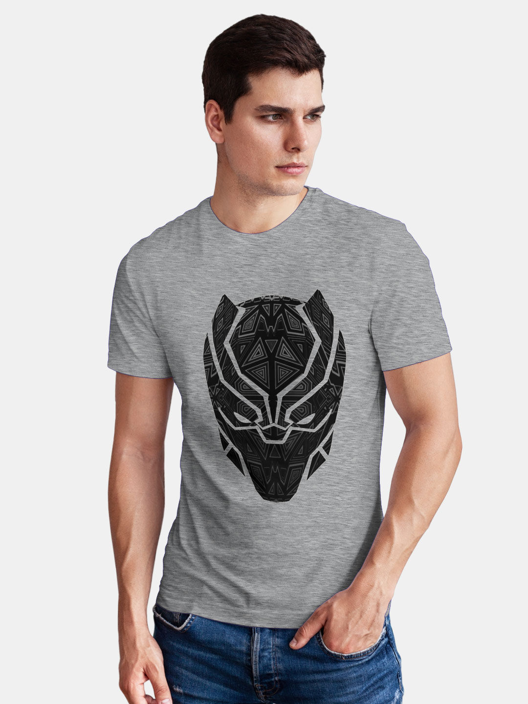 Black Panther Stare - Designer T-Shirts