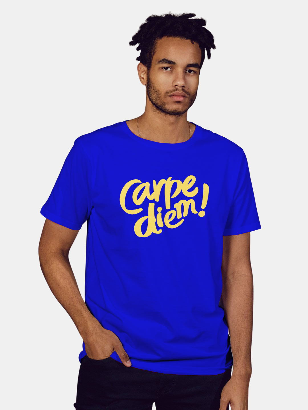 Buy Carpe Diem - Designer T-Shirts T-Shirts Online