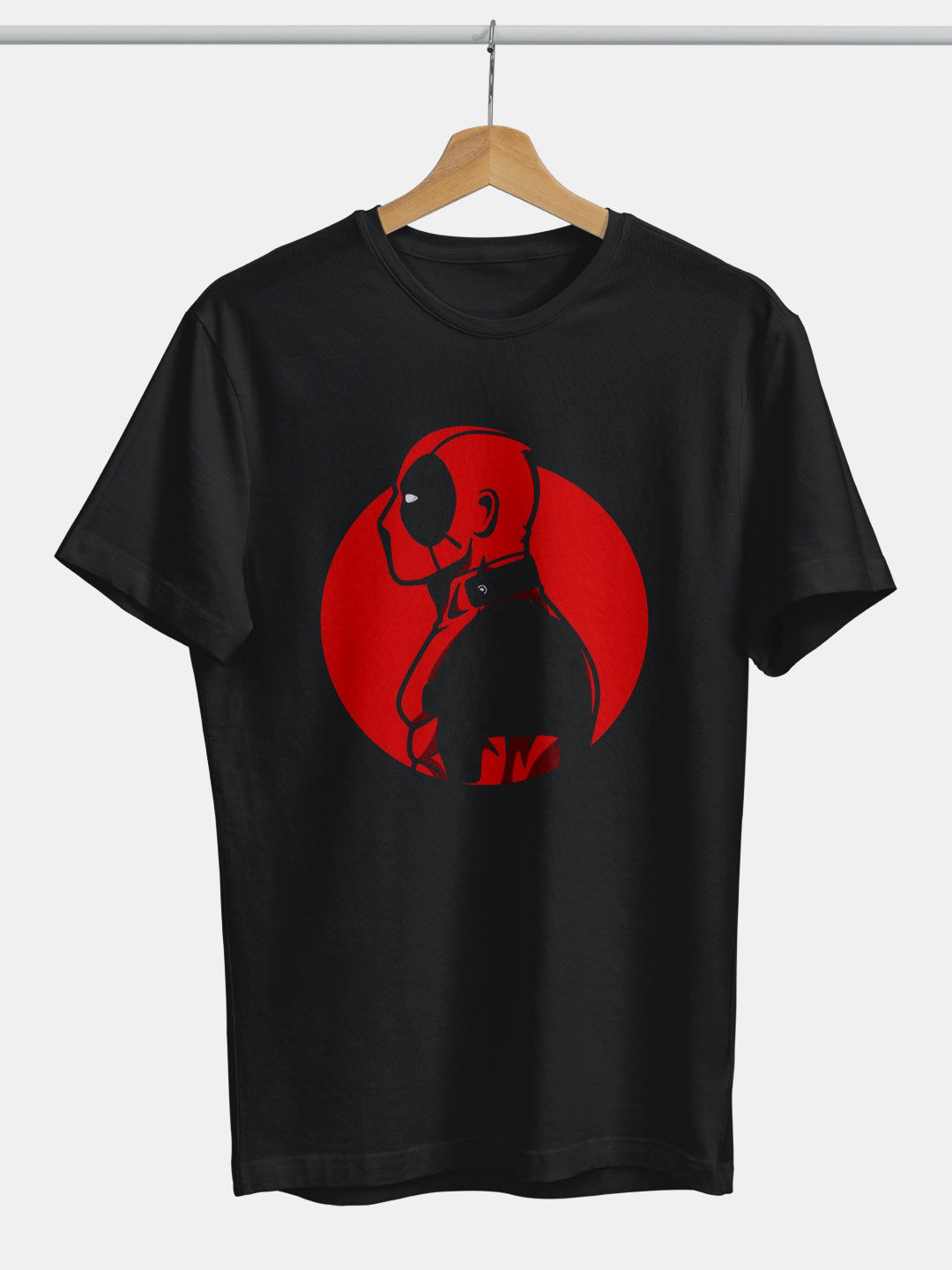 Deadpool Profile - Designer T-Shirts