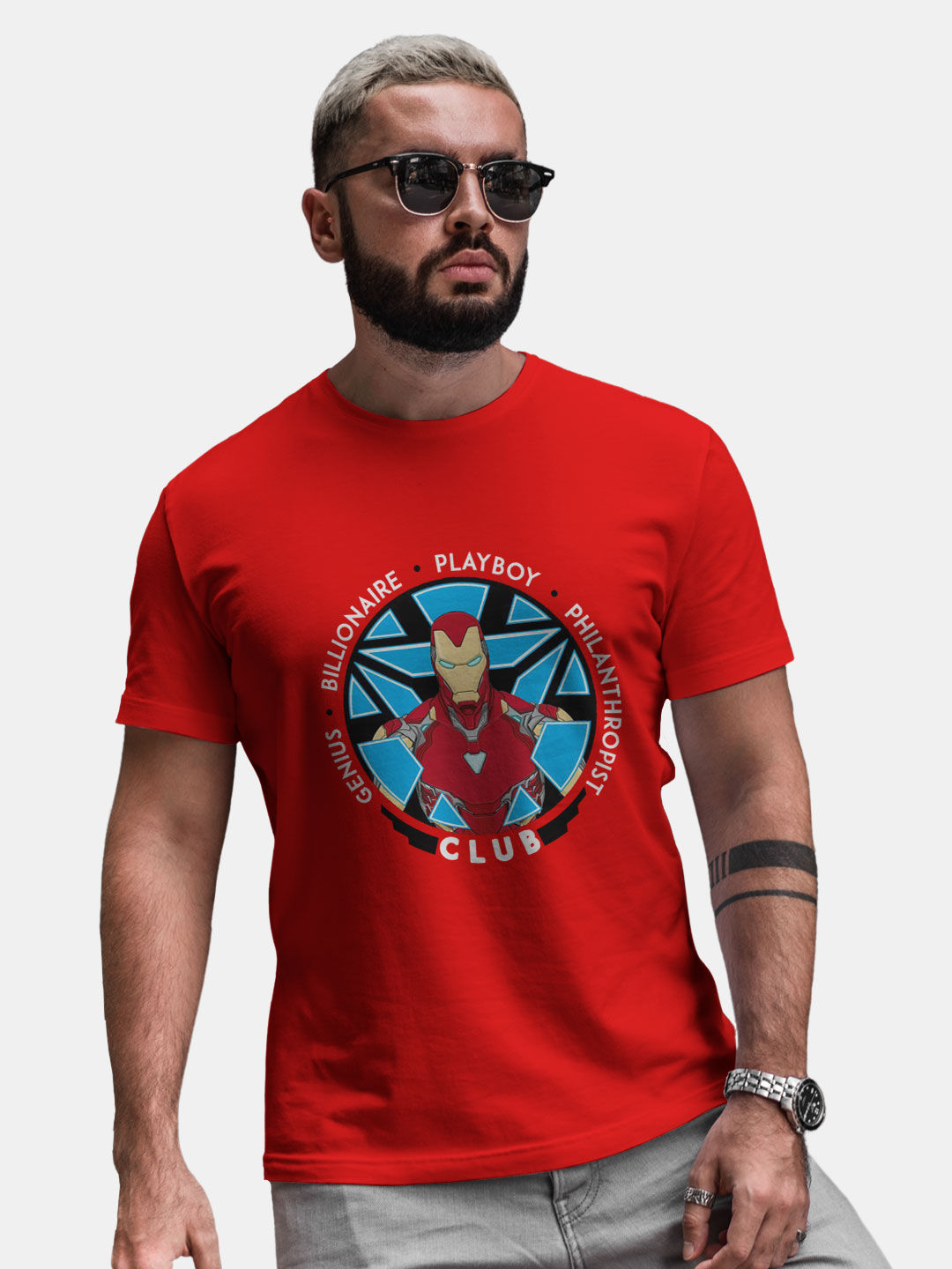 Genius playboy billionaire on sale philanthropist t shirt