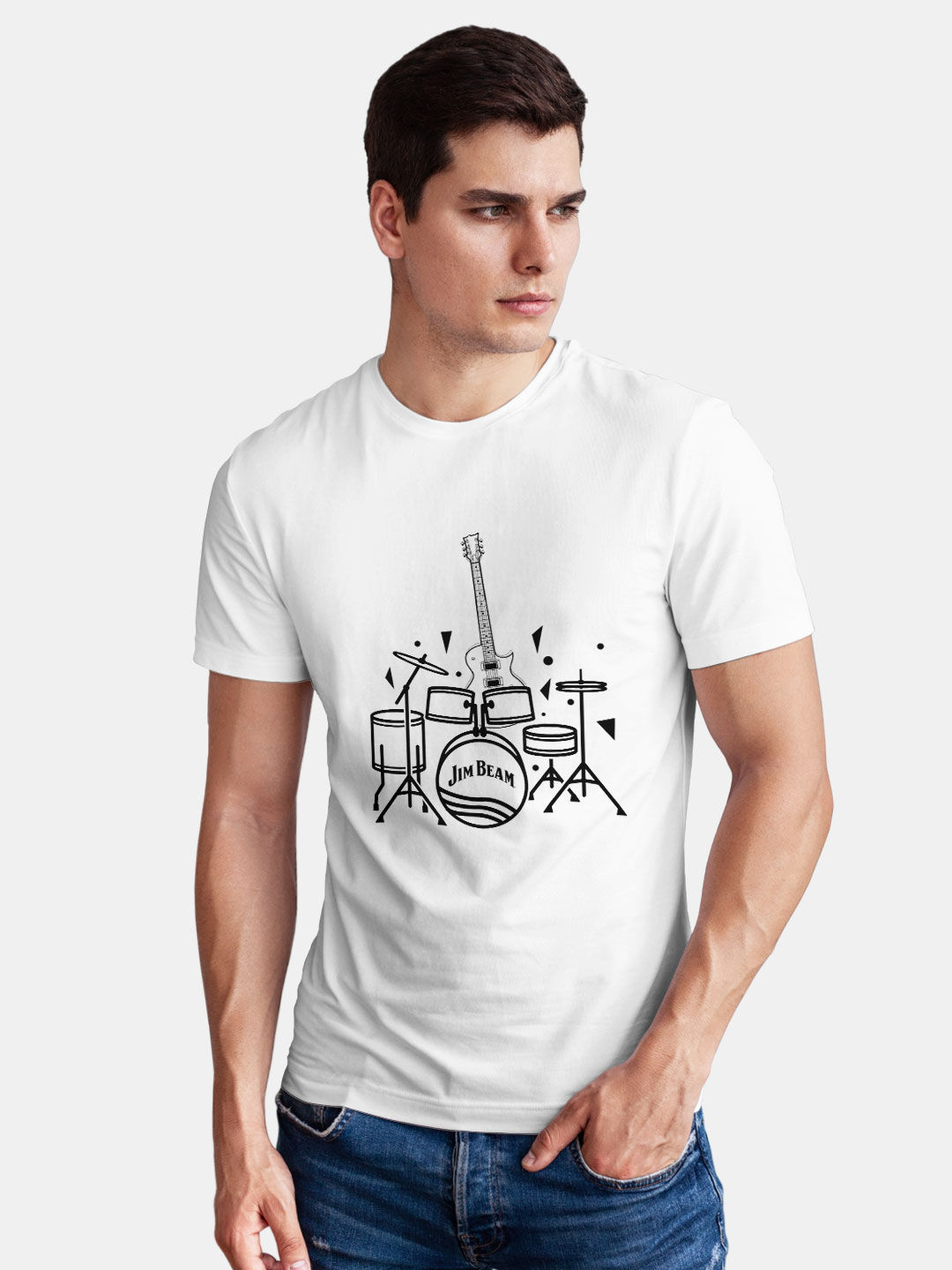 Jim Beam The Band - Designer T-Shirts